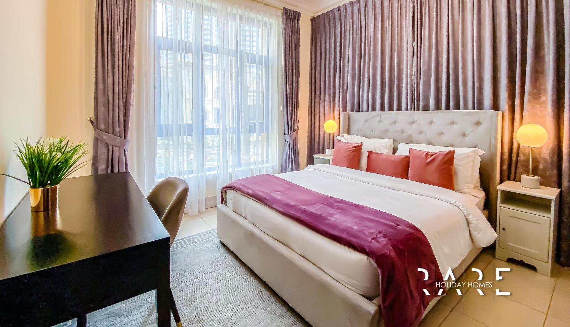 Rare Offer 2 Bedroom With Direct Access To Mall - Pool View - Al Tajer Residences-r7078