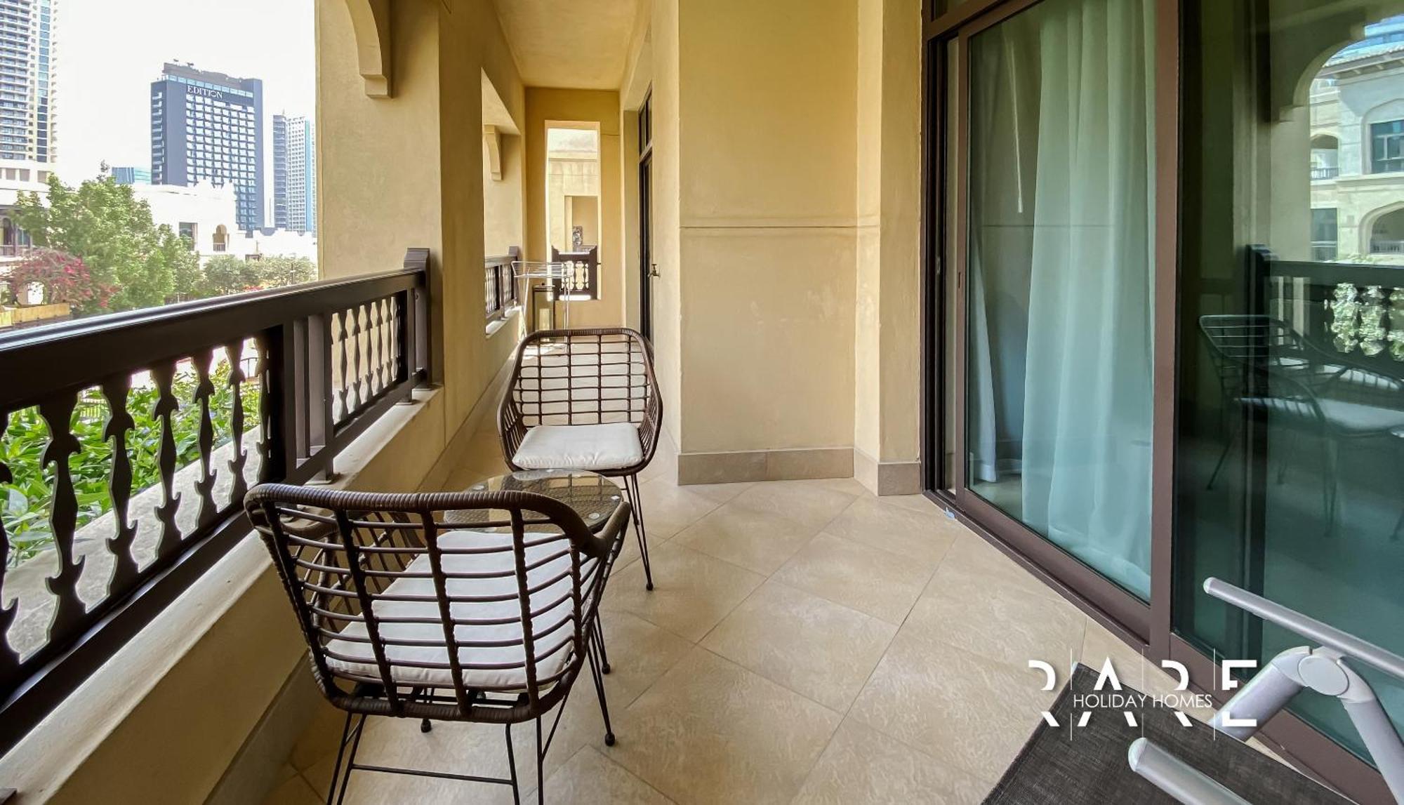 Rare Offer 2 Bedroom With Direct Access To Mall - Pool View - Al Tajer Residences-r7078 Appartement *