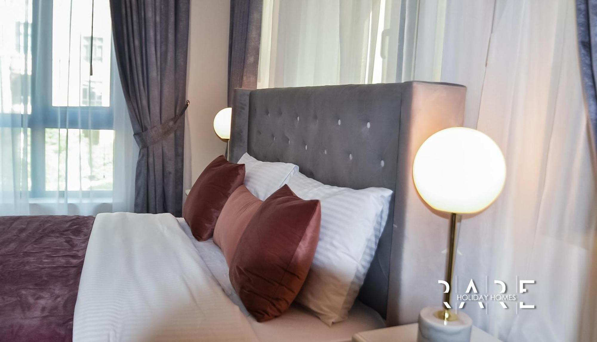 Rare Offer 2 Bedroom With Direct Access To Mall - Pool View - Al Tajer Residences-r7078 Appartement *