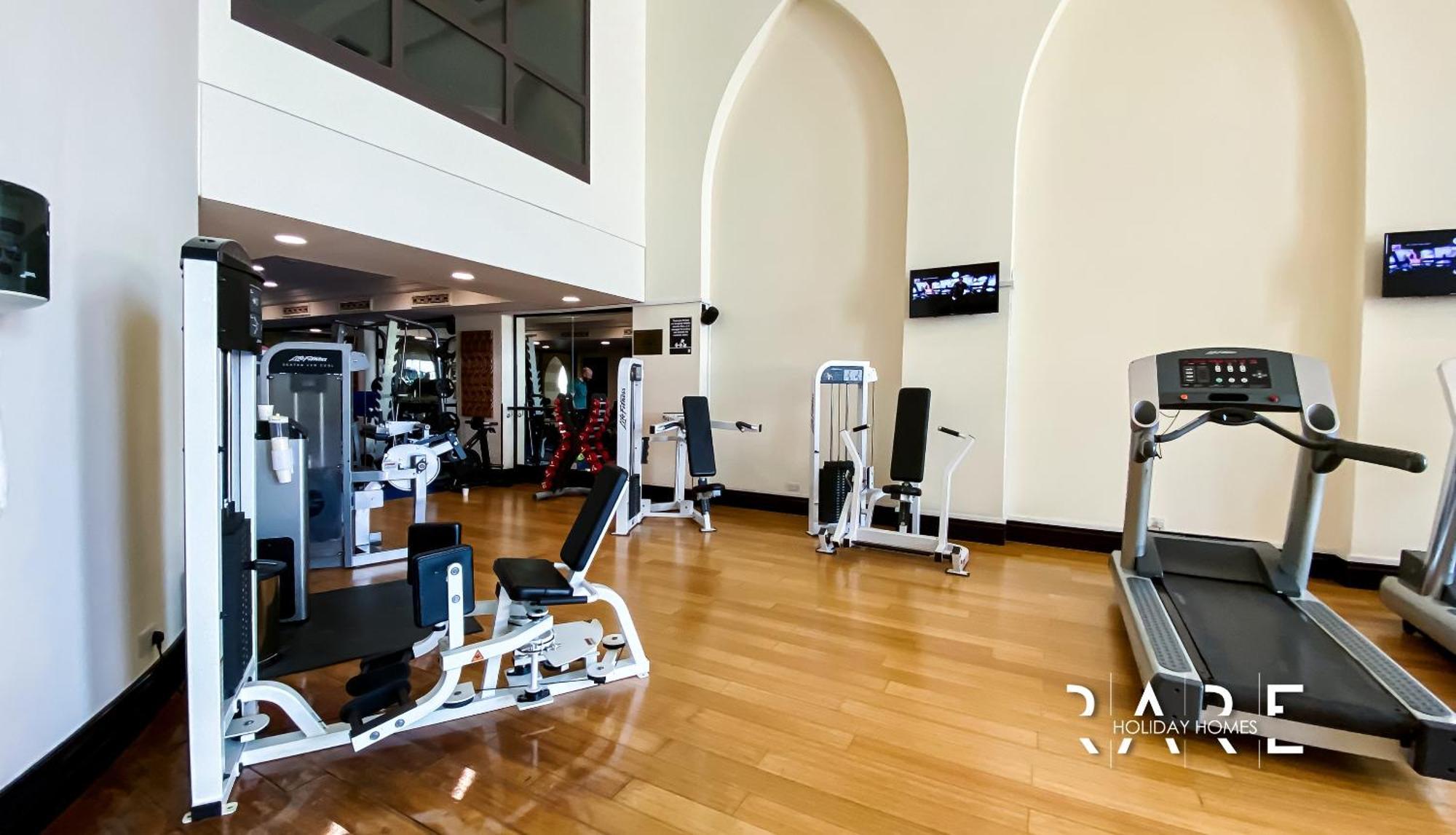 Appartement Rare Offer 2 Bedroom With Direct Access To Mall - Pool View - Al Tajer Residences-r7078 *