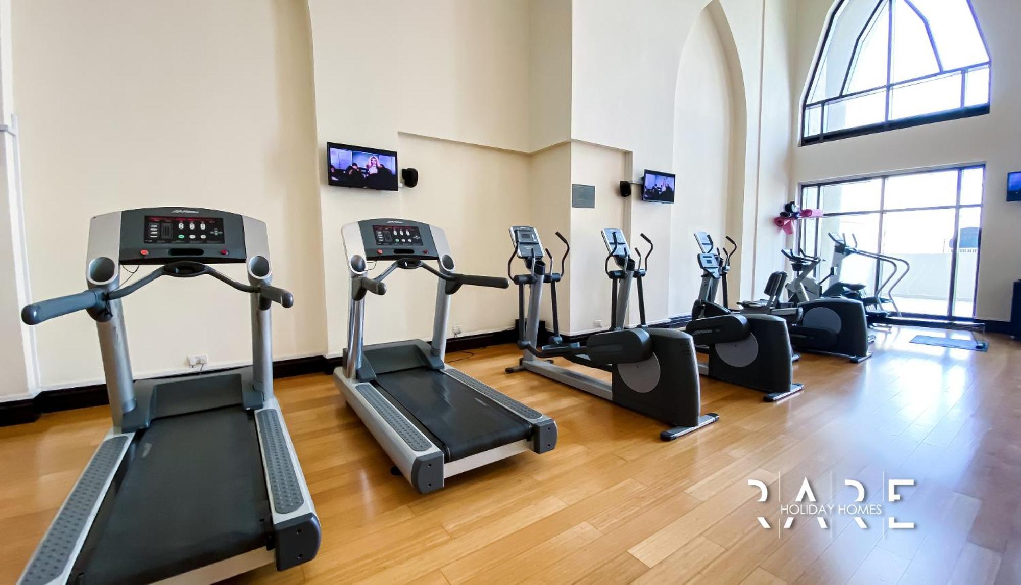 Rare Offer 2 Bedroom With Direct Access To Mall - Pool View - Al Tajer Residences-r7078 Appartement Dubaï