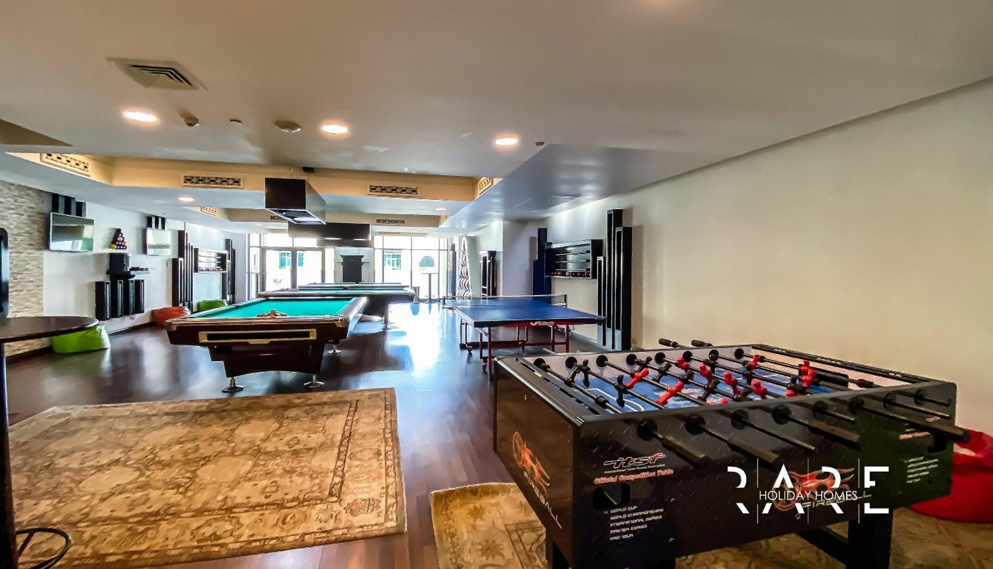 Appartement Rare Offer 2 Bedroom With Direct Access To Mall - Pool View - Al Tajer Residences-r7078 *