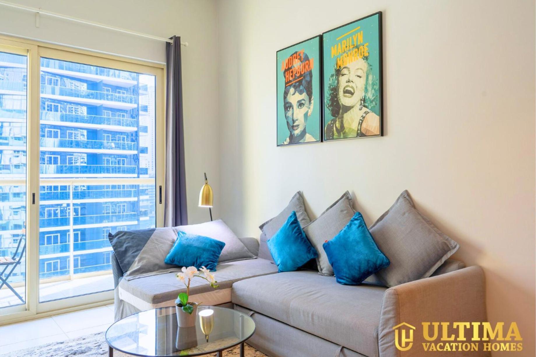 Alluring 1br Opp To Jbr Beach- Marina Views *