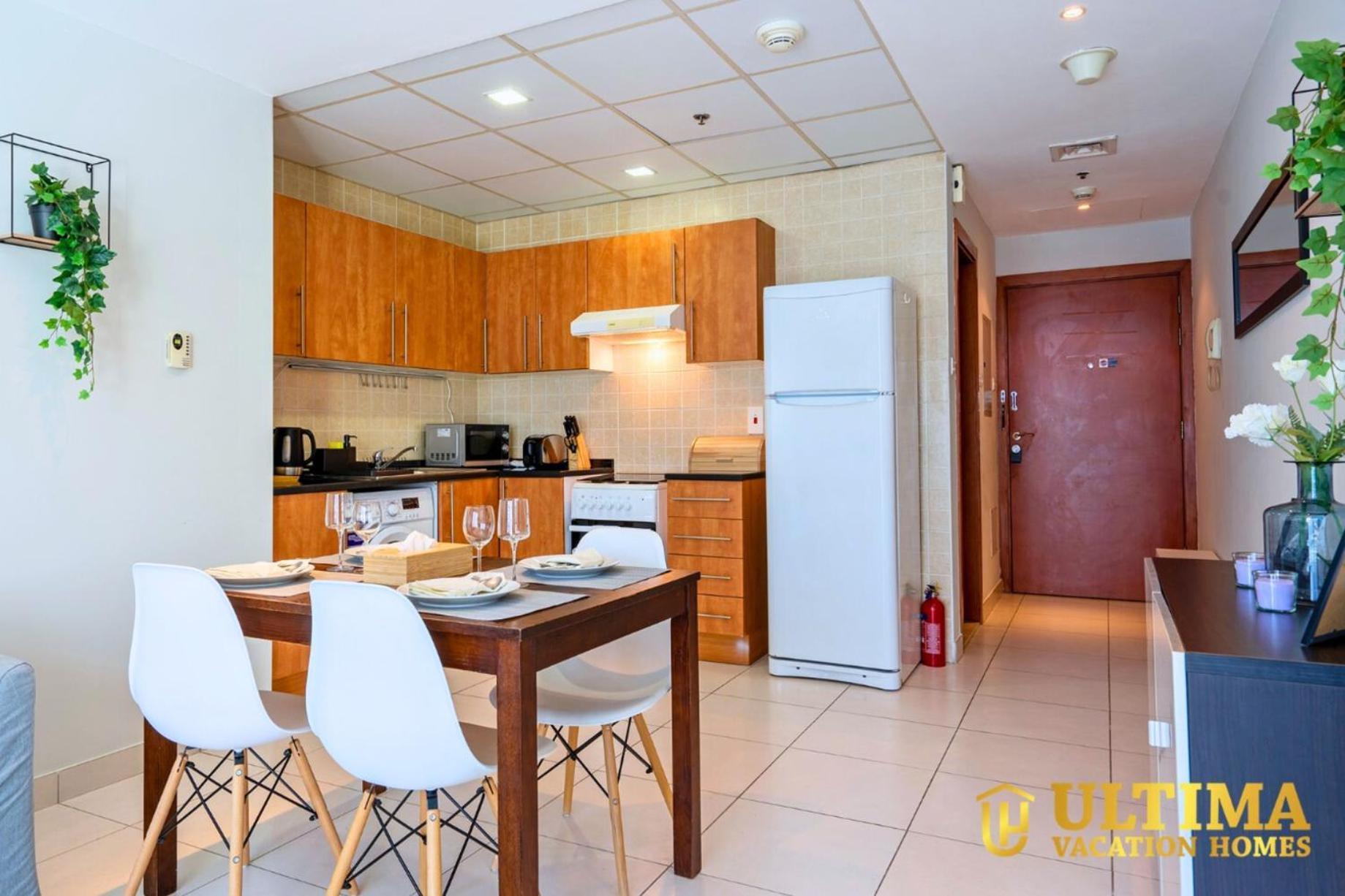 Alluring 1br Opp To Jbr Beach- Marina Views Appartement