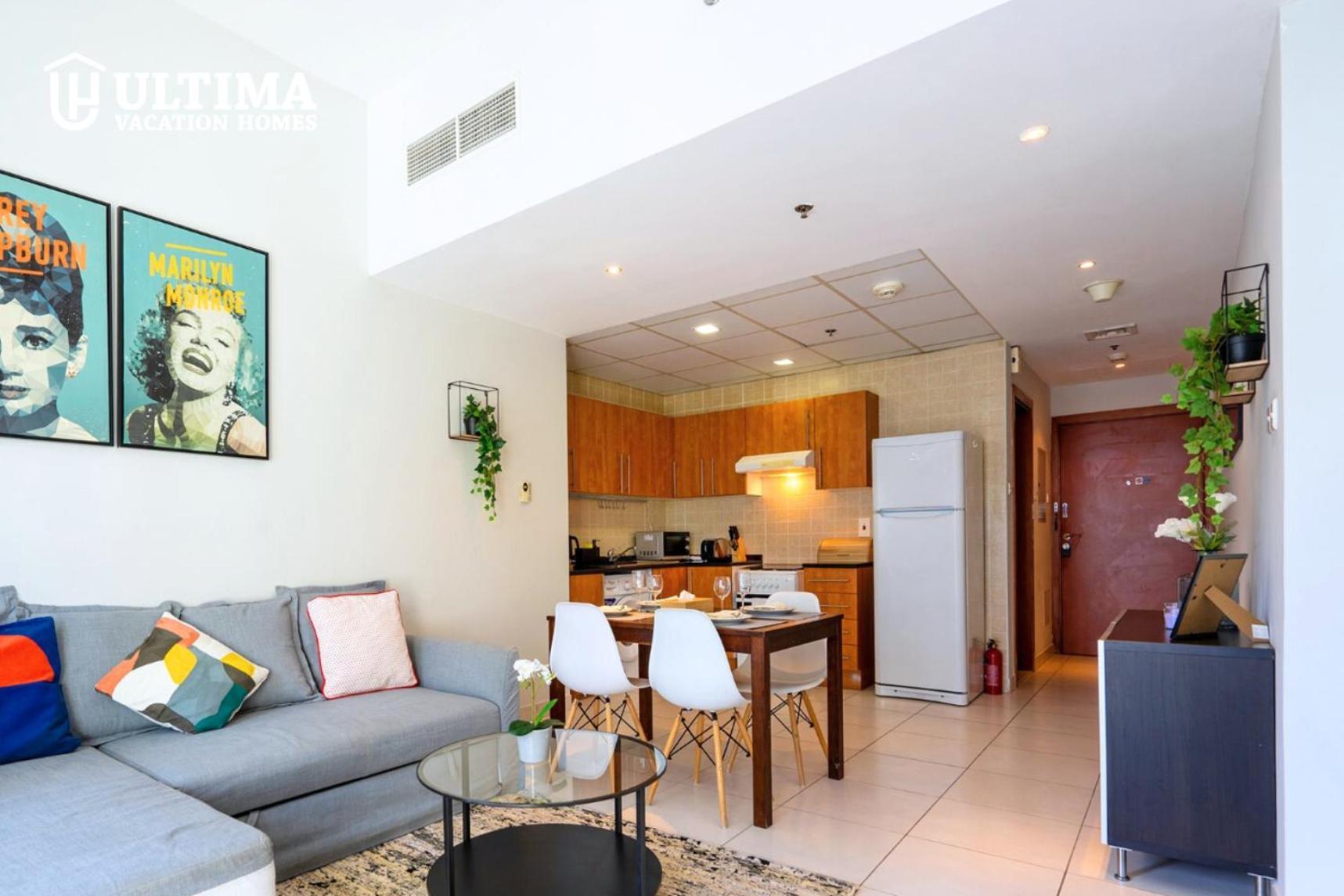 Alluring 1br Opp To Jbr Beach- Marina Views Appartement *