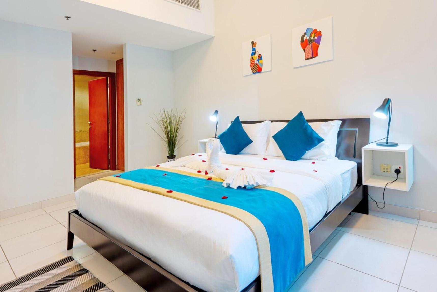 Alluring 1br Opp To Jbr Beach- Marina Views Appartement Dubaï