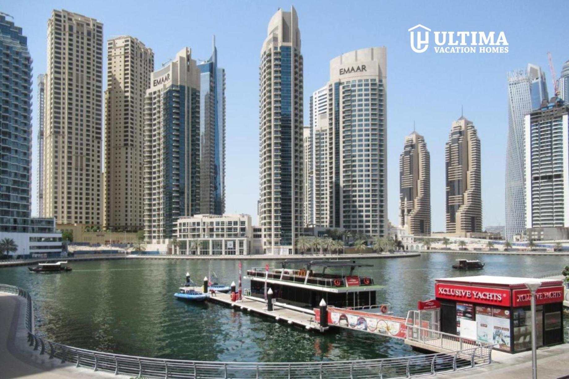 Alluring 1br Opp To Jbr Beach- Marina Views Appartement *