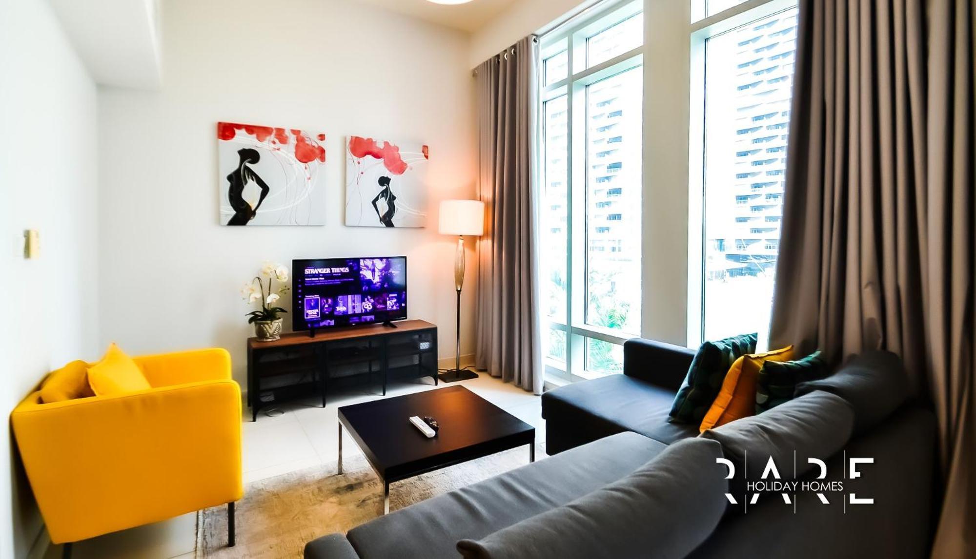 Apartment Rare - Next To Burj Khalifa - Loft Tower - Rl205 - Downtown Dubai