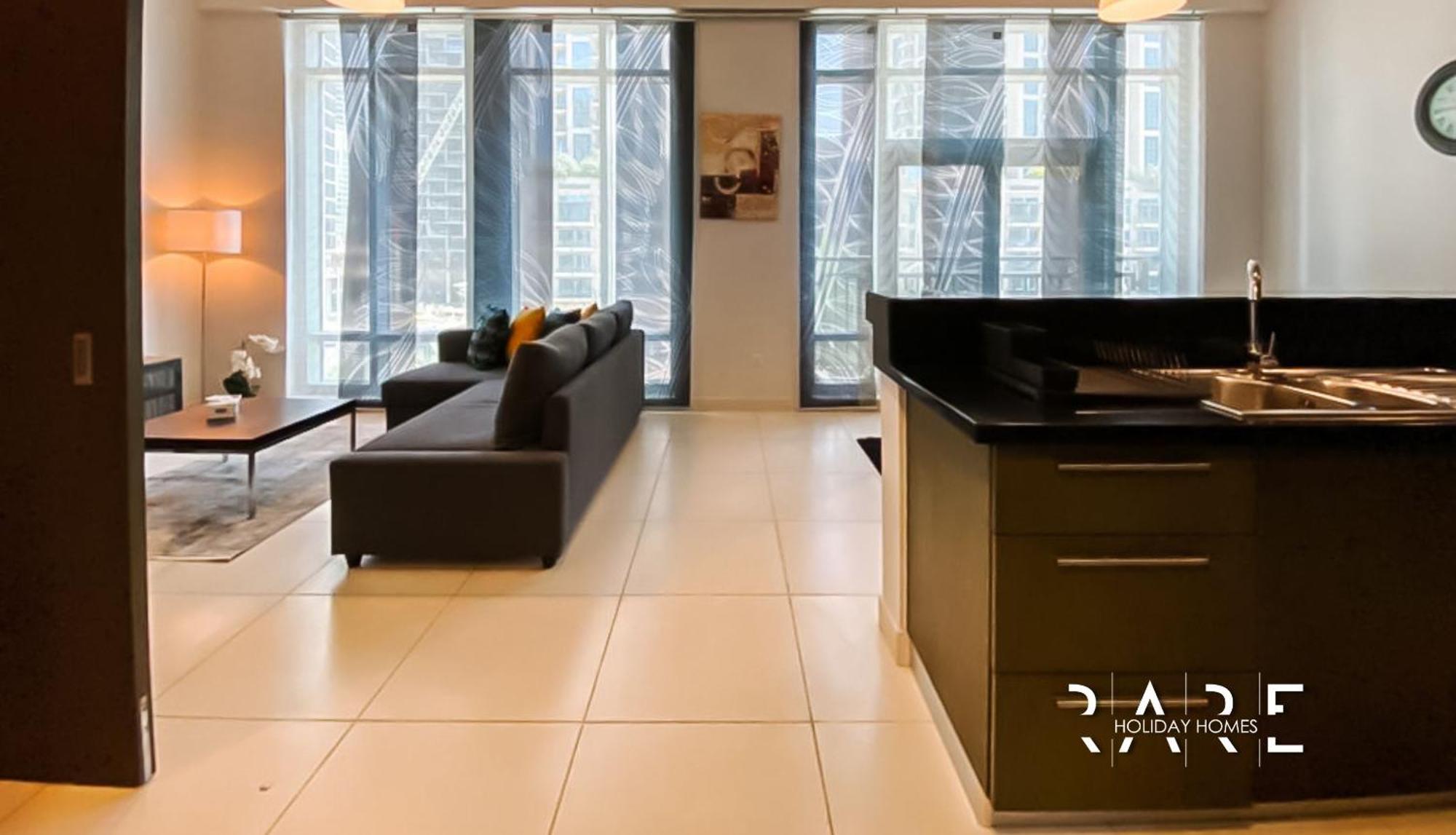 Rare - Next To Burj Khalifa - Loft Tower - Rl205 - Downtown Apartment