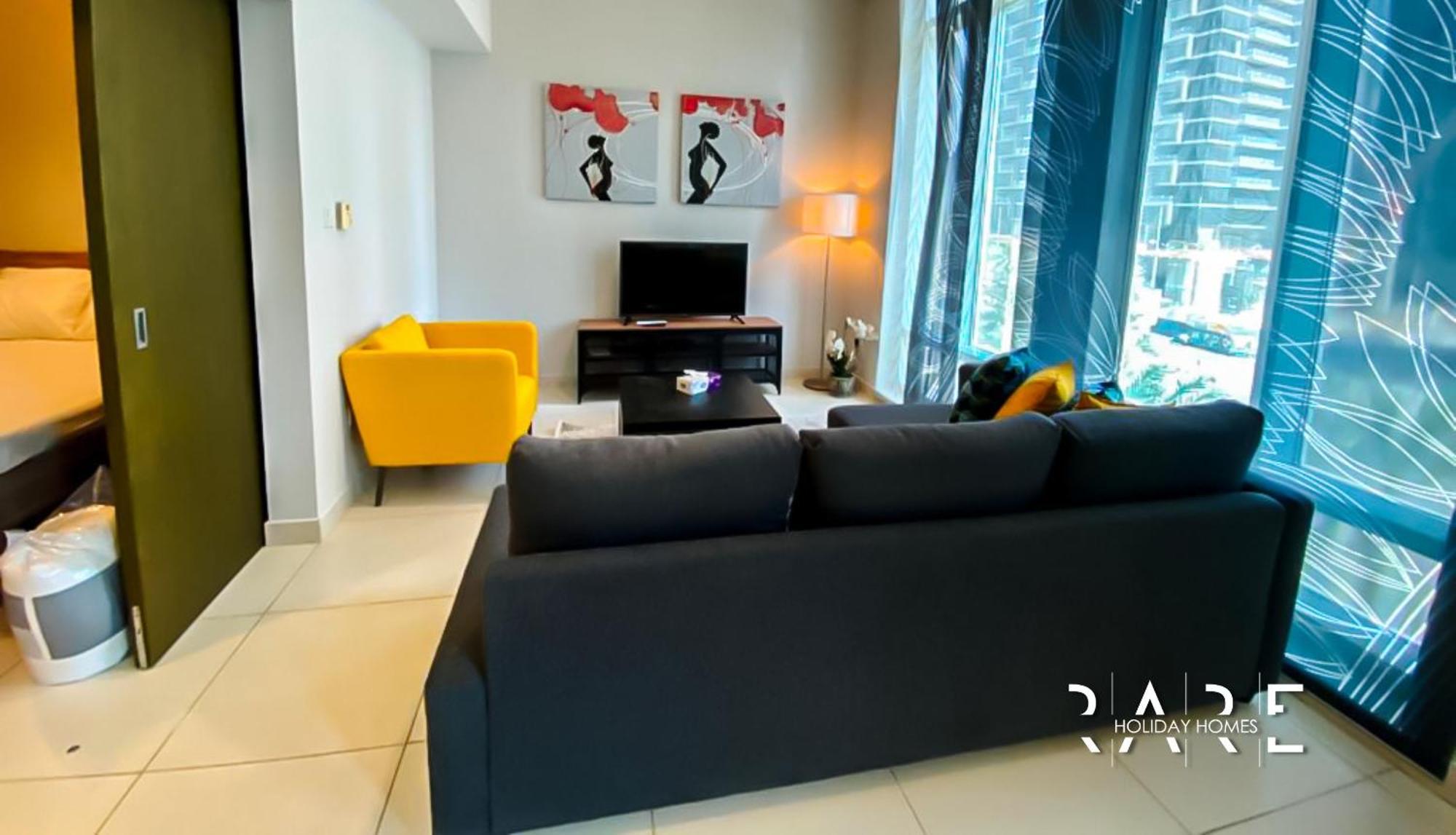 Apartment Rare - Next To Burj Khalifa - Loft Tower - Rl205 - Downtown