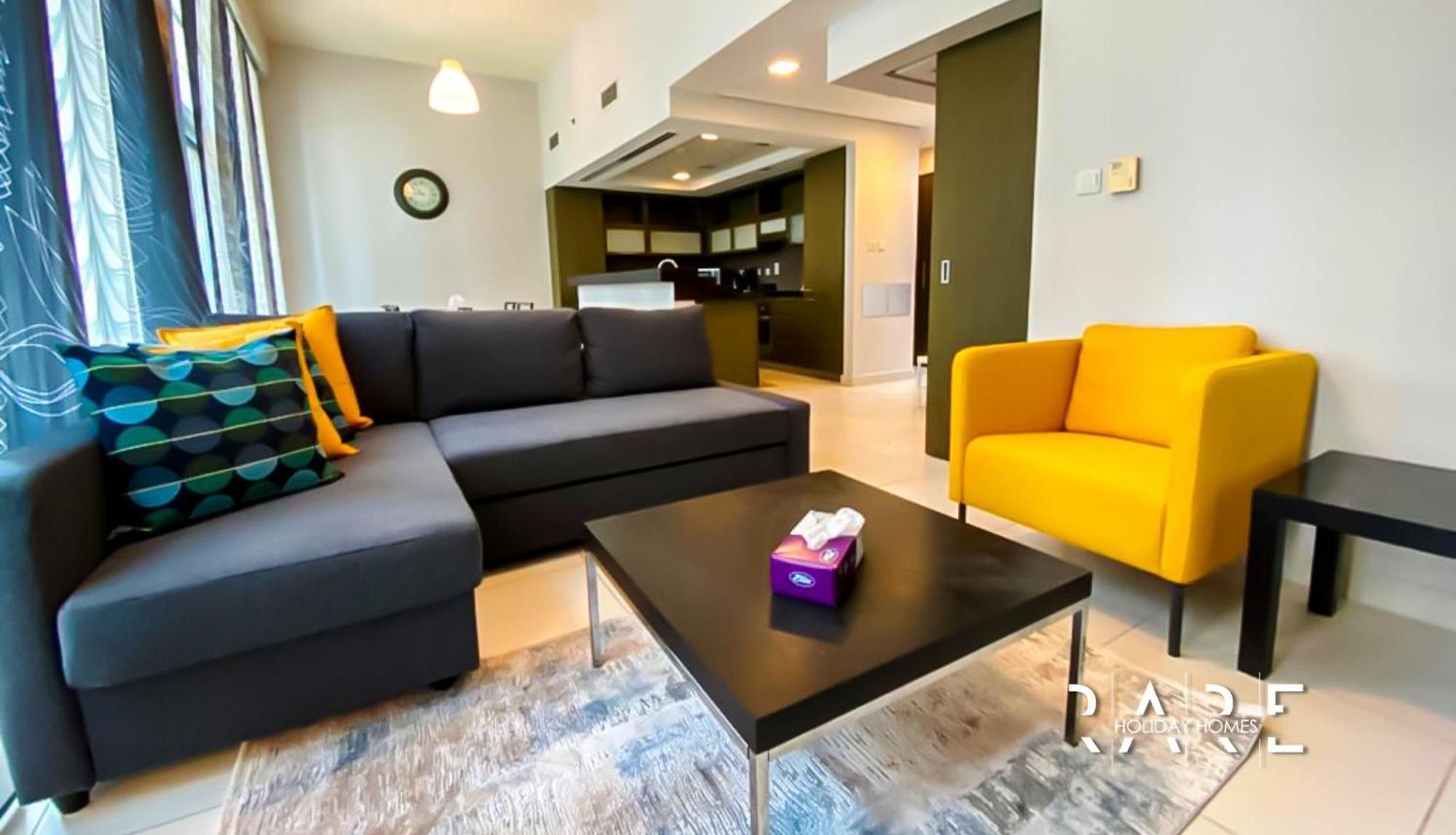 Rare - Next To Burj Khalifa - Loft Tower - Rl205 - Downtown Apartment