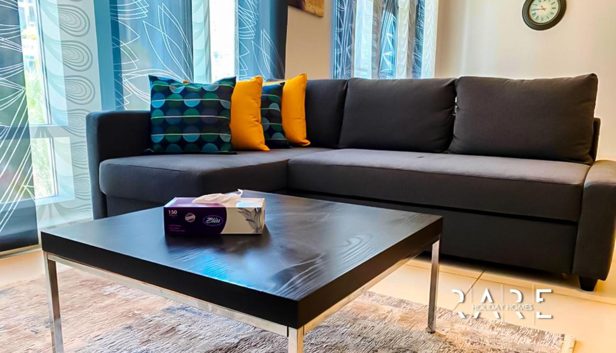 Rare - Next To Burj Khalifa - Loft Tower - Rl205 - Downtown Apartment