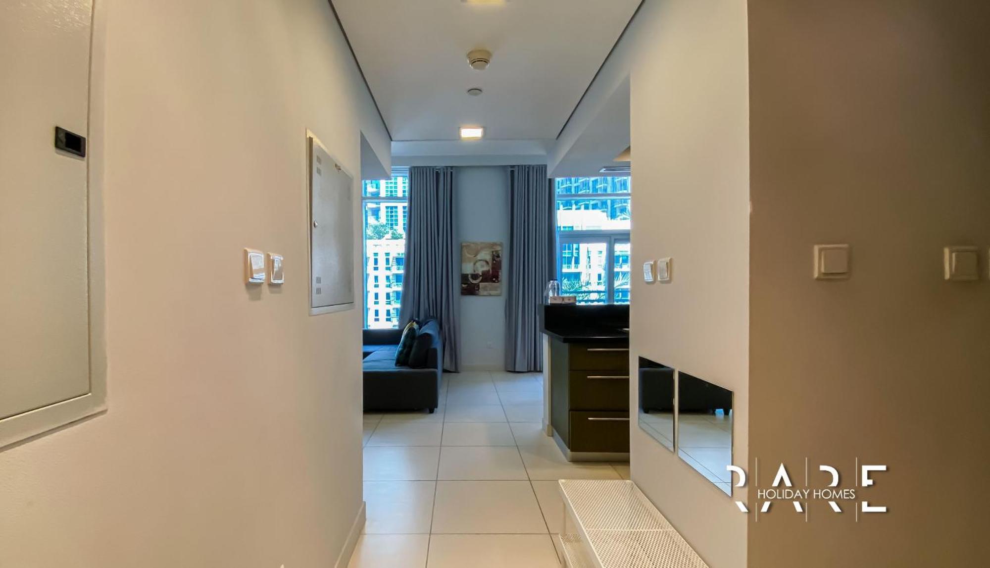 Rare - Next To Burj Khalifa - Loft Tower - Rl205 - Downtown *