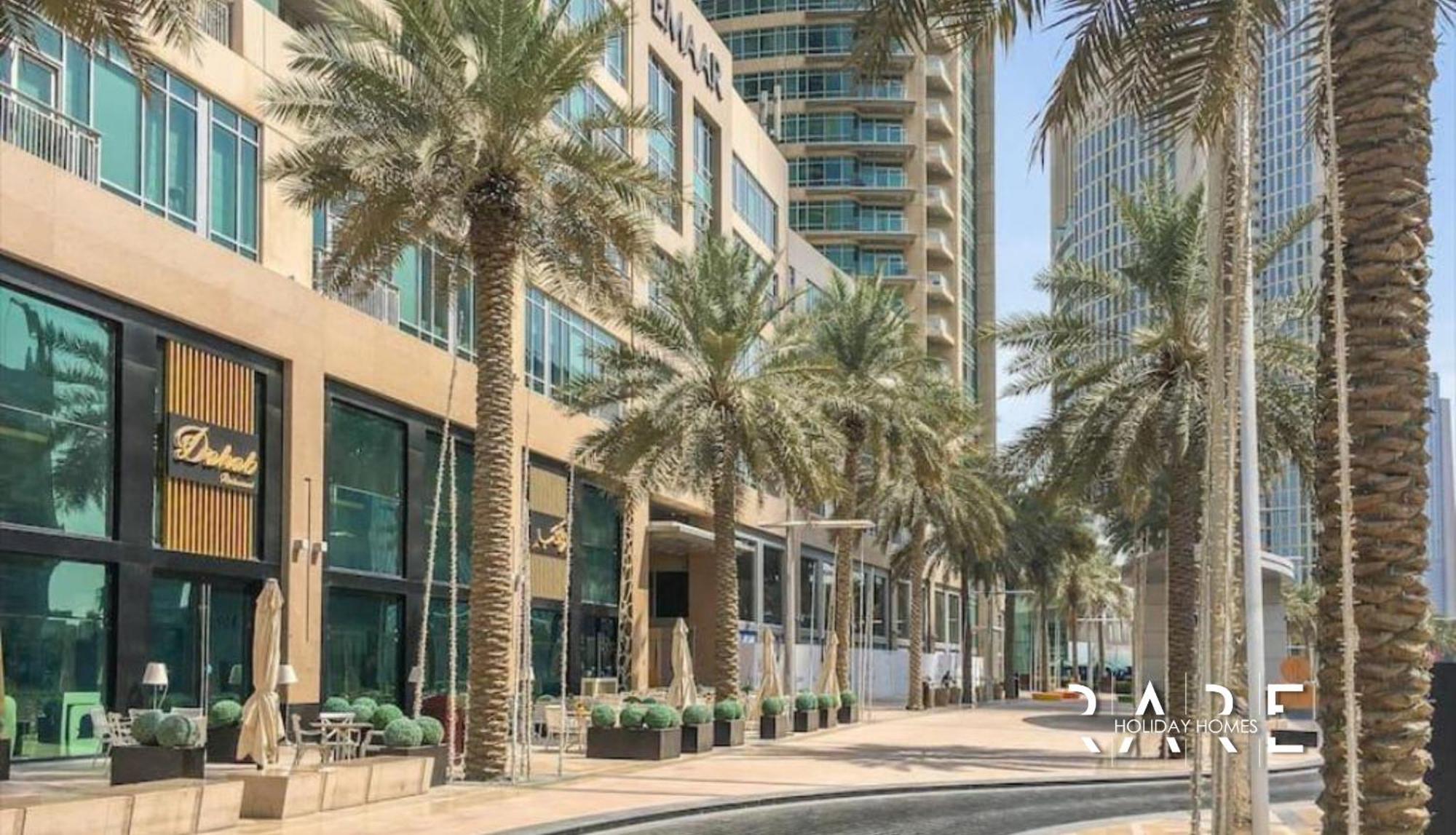 Apartment Rare - Next To Burj Khalifa - Loft Tower - Rl205 - Downtown *