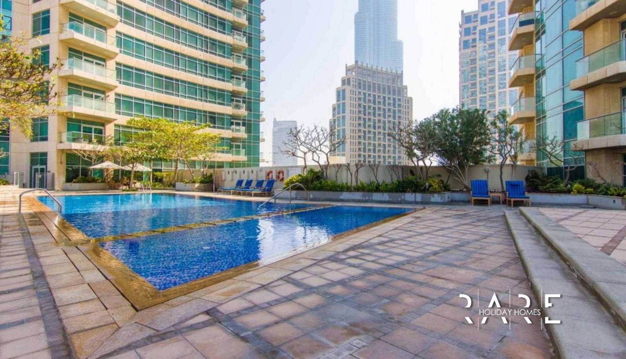 Rare - Next To Burj Khalifa - Loft Tower - Rl205 - Downtown Dubai