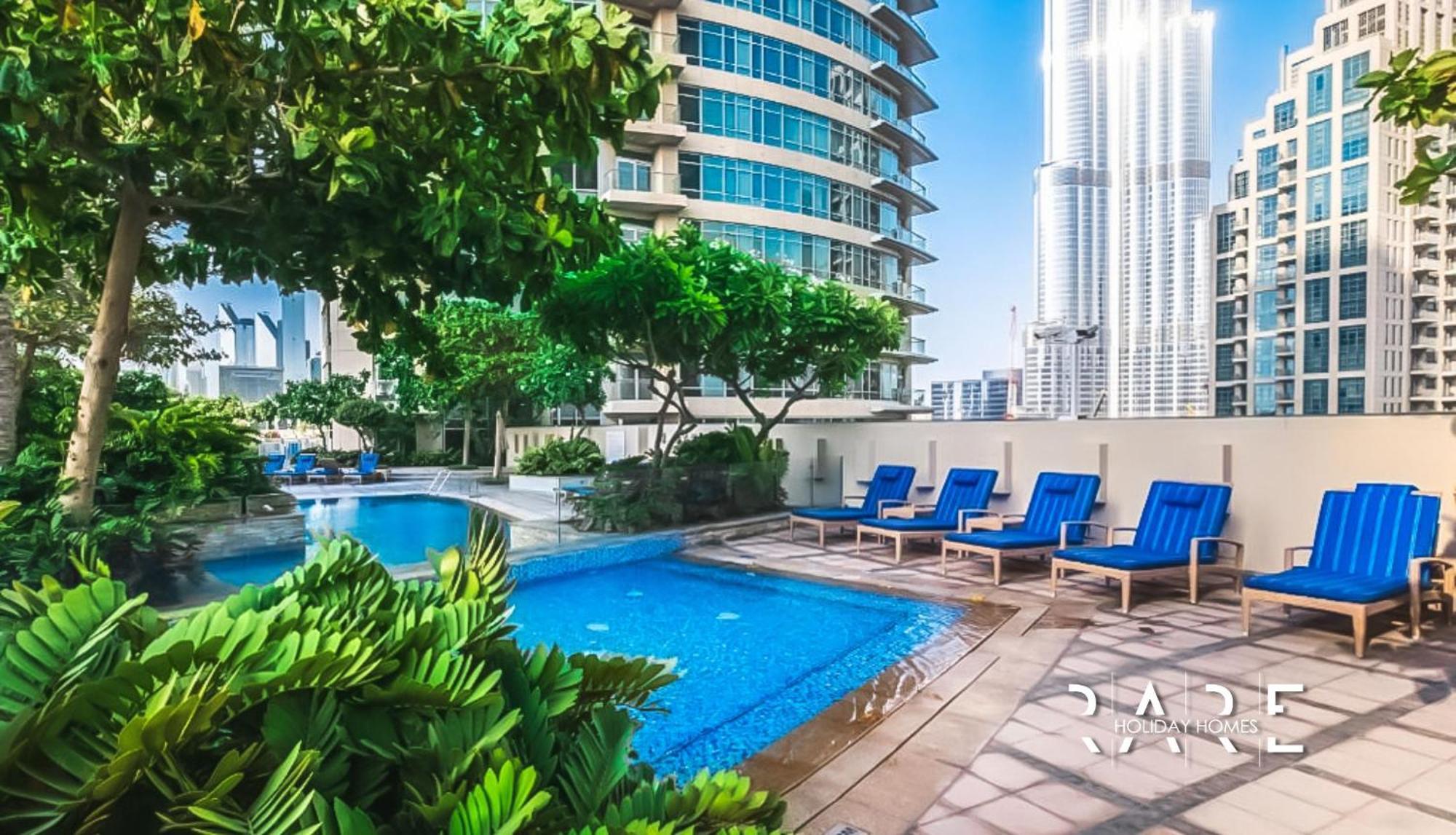 Rare - Next To Burj Khalifa - Loft Tower - Rl205 - Downtown *