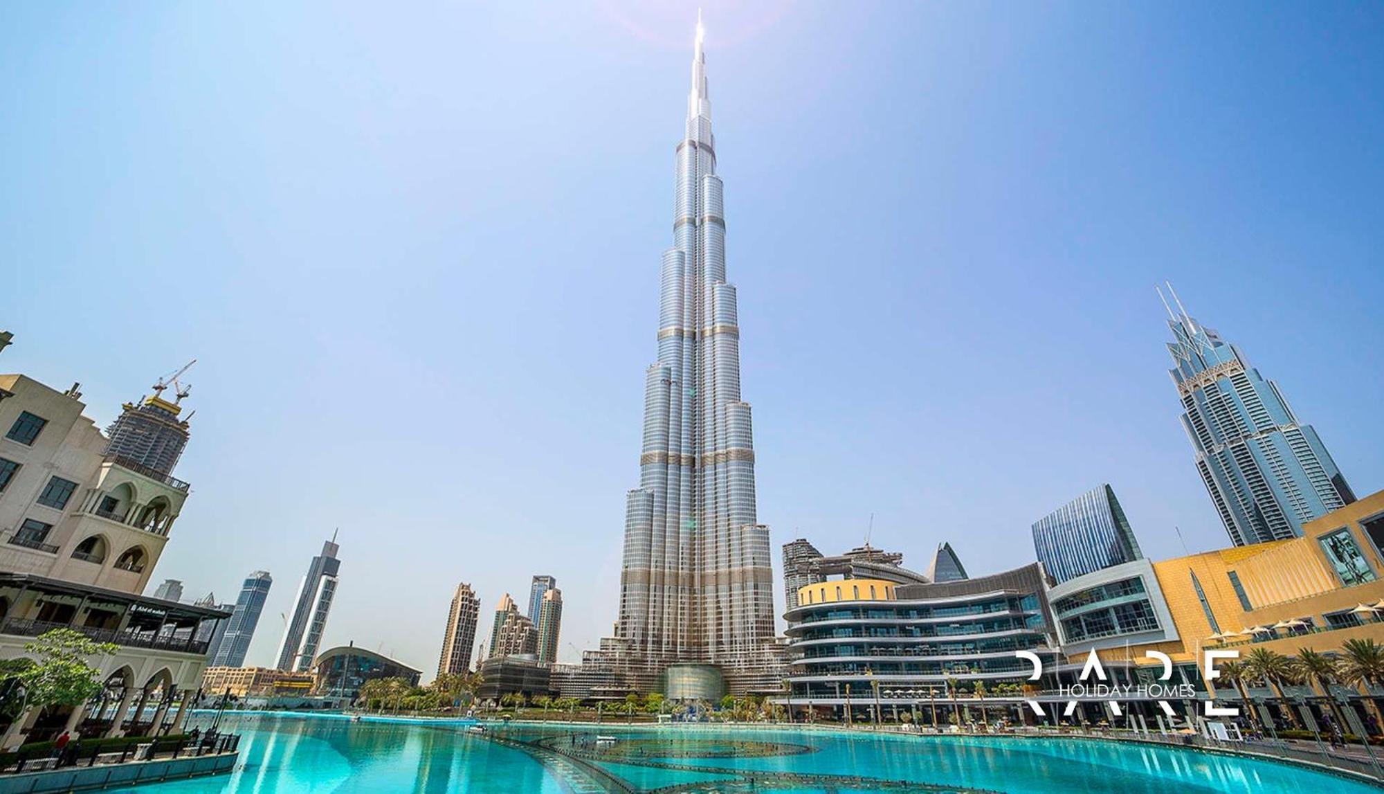 Rare - Next To Burj Khalifa - Loft Tower - Rl205 - Downtown Apartment *