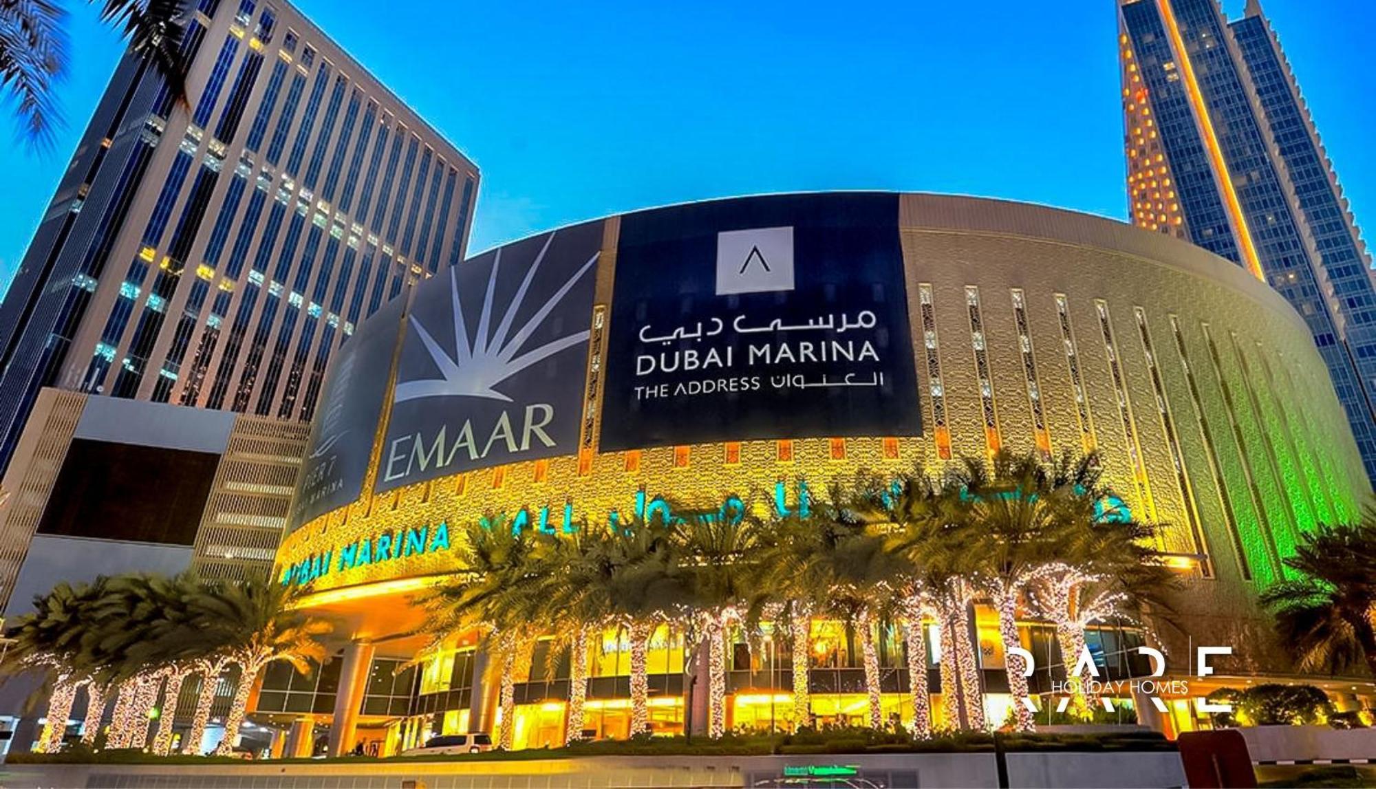 Rare - Full Marina View - Panoramic Tower - Marina - R204 Apartment Dubai