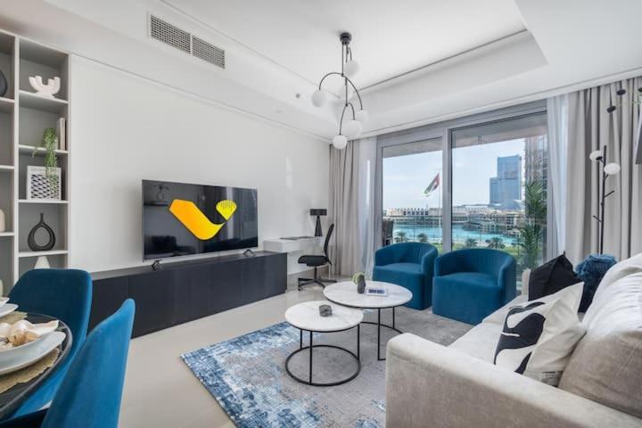 Appartement Vogue Downtown - Opera Grand - Burj Khalifa & Fountain Views