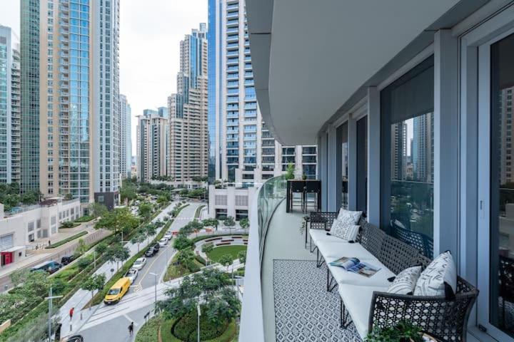Vogue Downtown - Opera Grand - Burj Khalifa & Fountain Views Appartement
