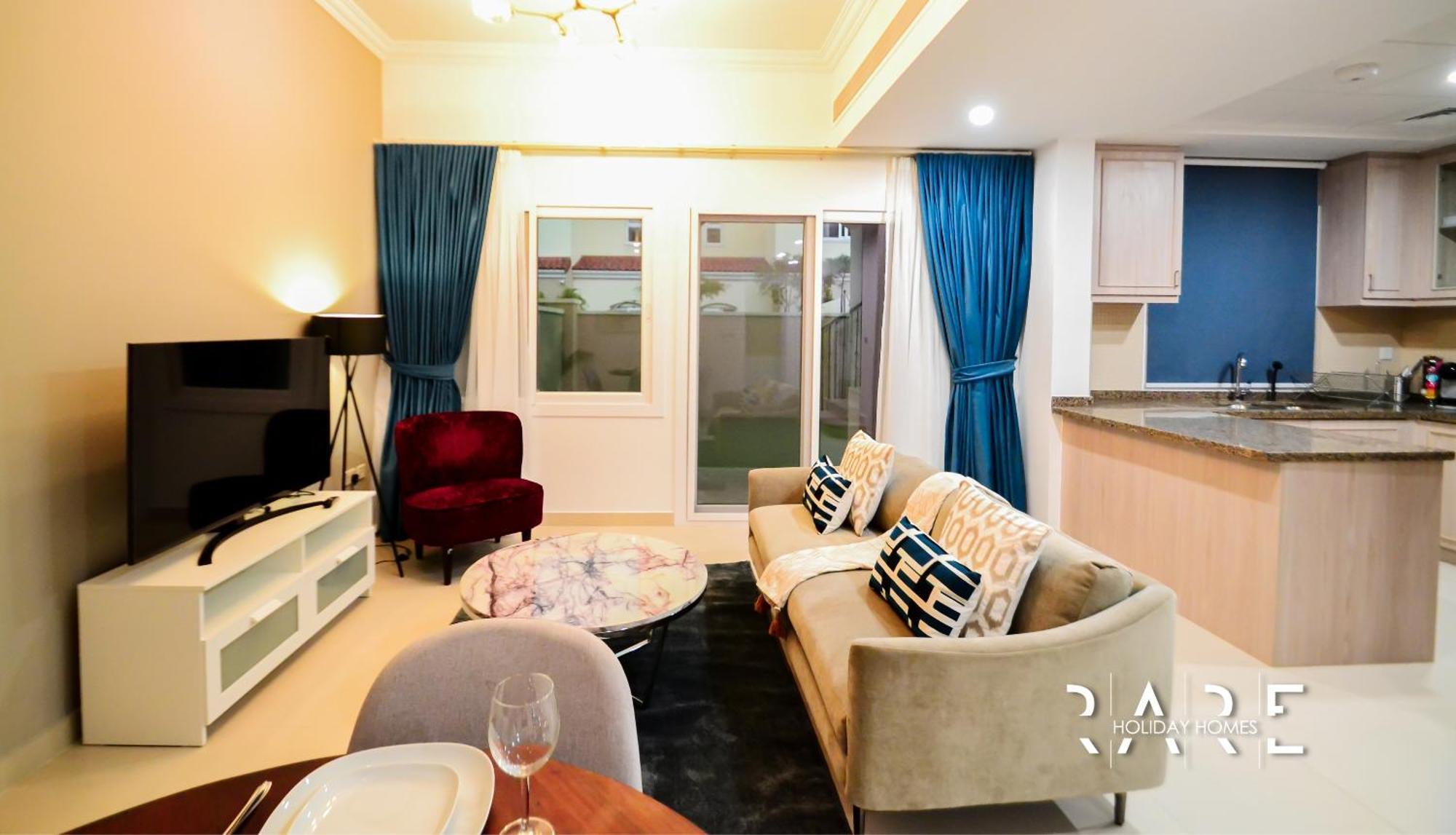 Rare Offers 3 Bedroom Town House In Serena Community Villa