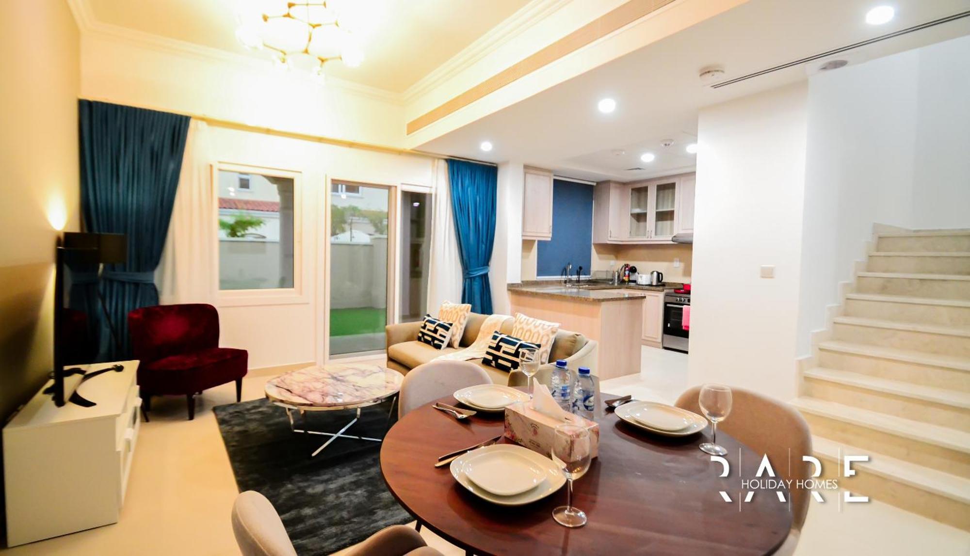 Villa Rare Offers 3 Bedroom Town House In Serena Community