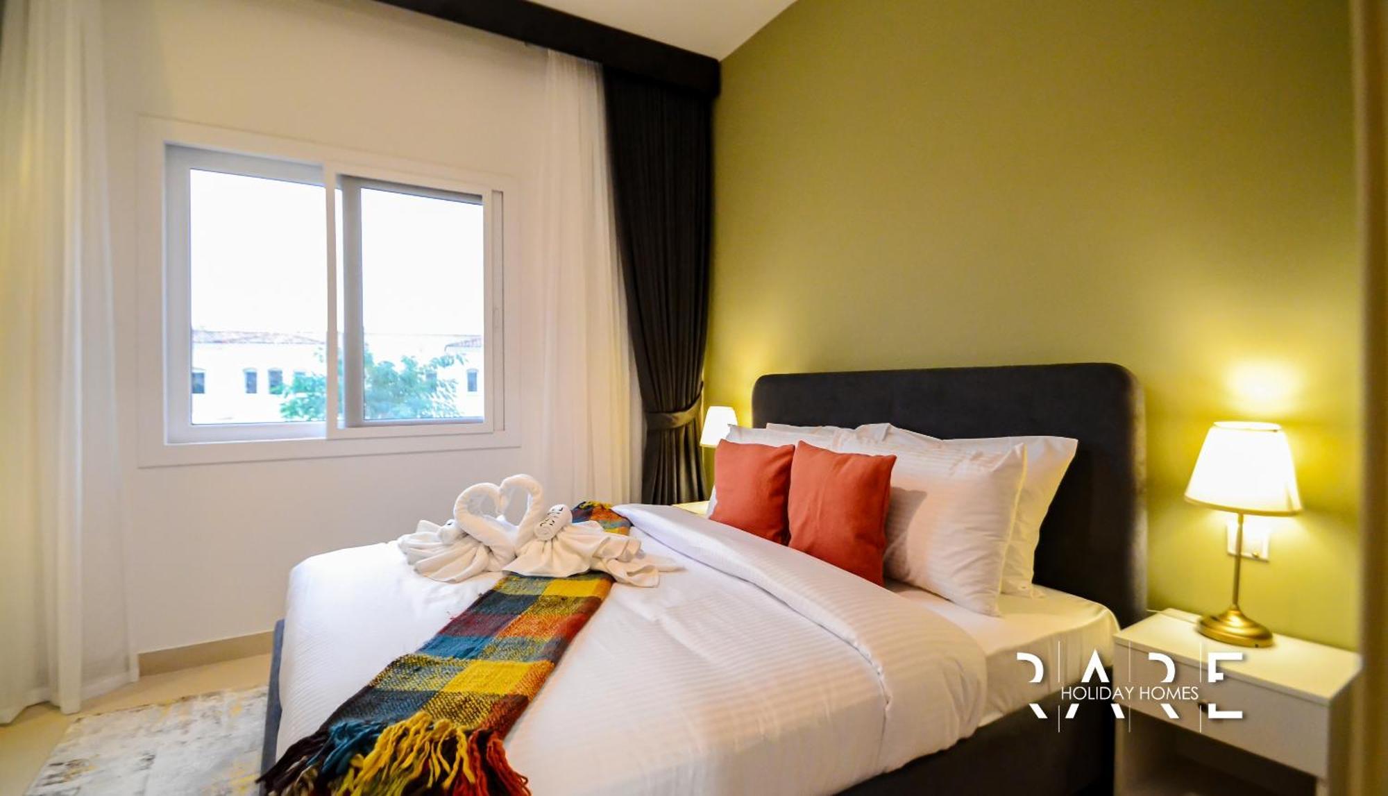 Rare Offers 3 Bedroom Town House In Serena Community Villa *