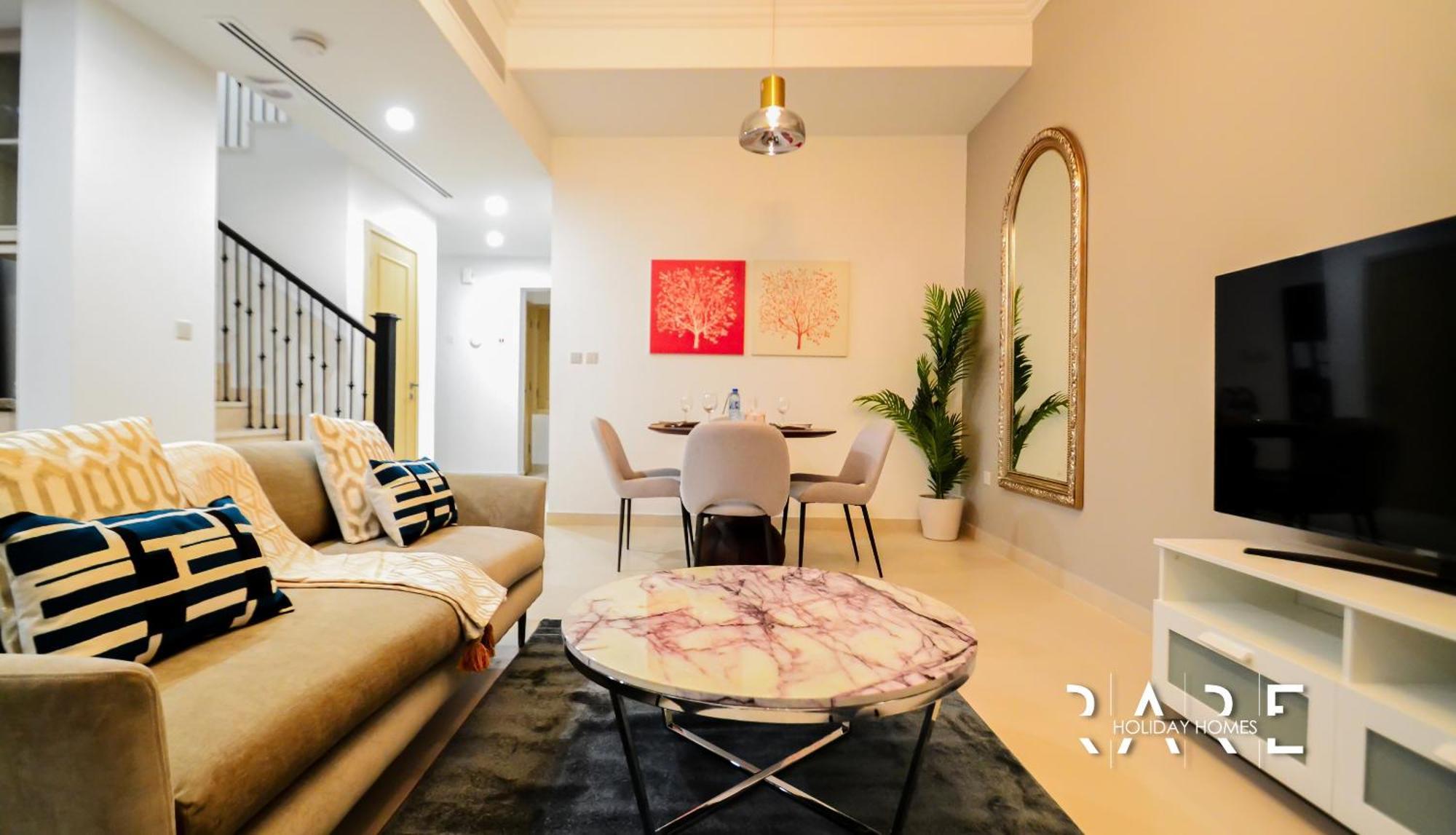 Rare Offers 3 Bedroom Town House In Serena Community *