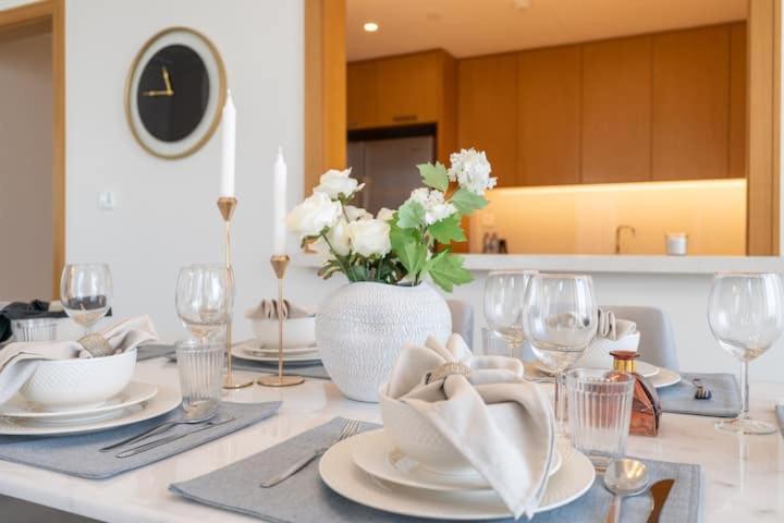 Appartement Vogue Downtown - Opera Grand - Burj Khalifa & Fountain Views