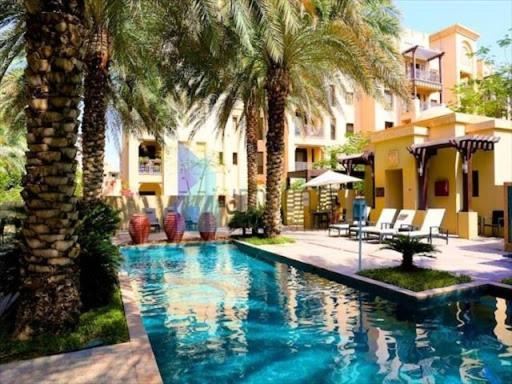 Trophy 2br Aladdin Estate W Burj Khalifa View Apartment Dubai