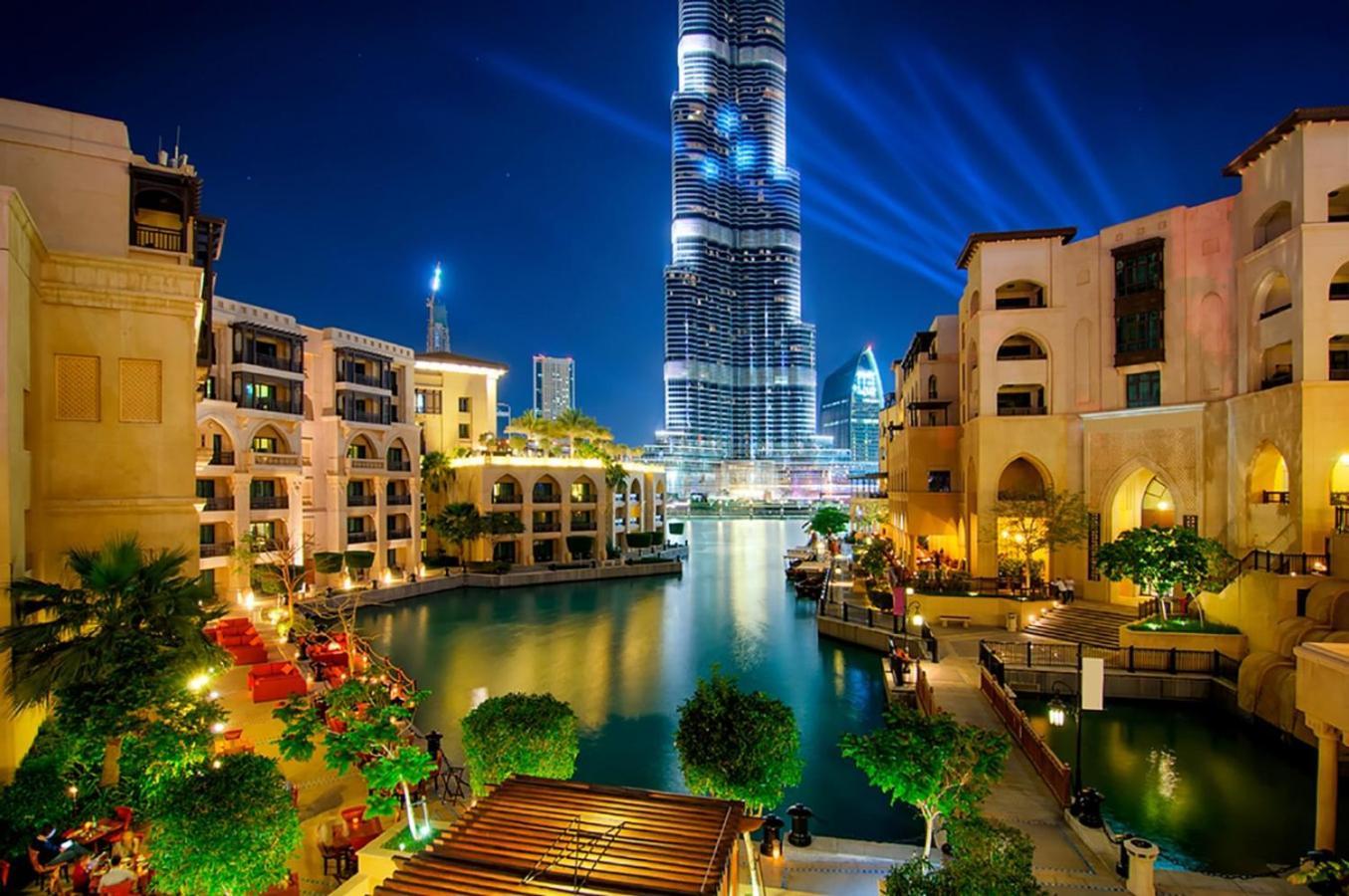 Apartment Trophy 2br Aladdin Estate W Burj Khalifa View *
