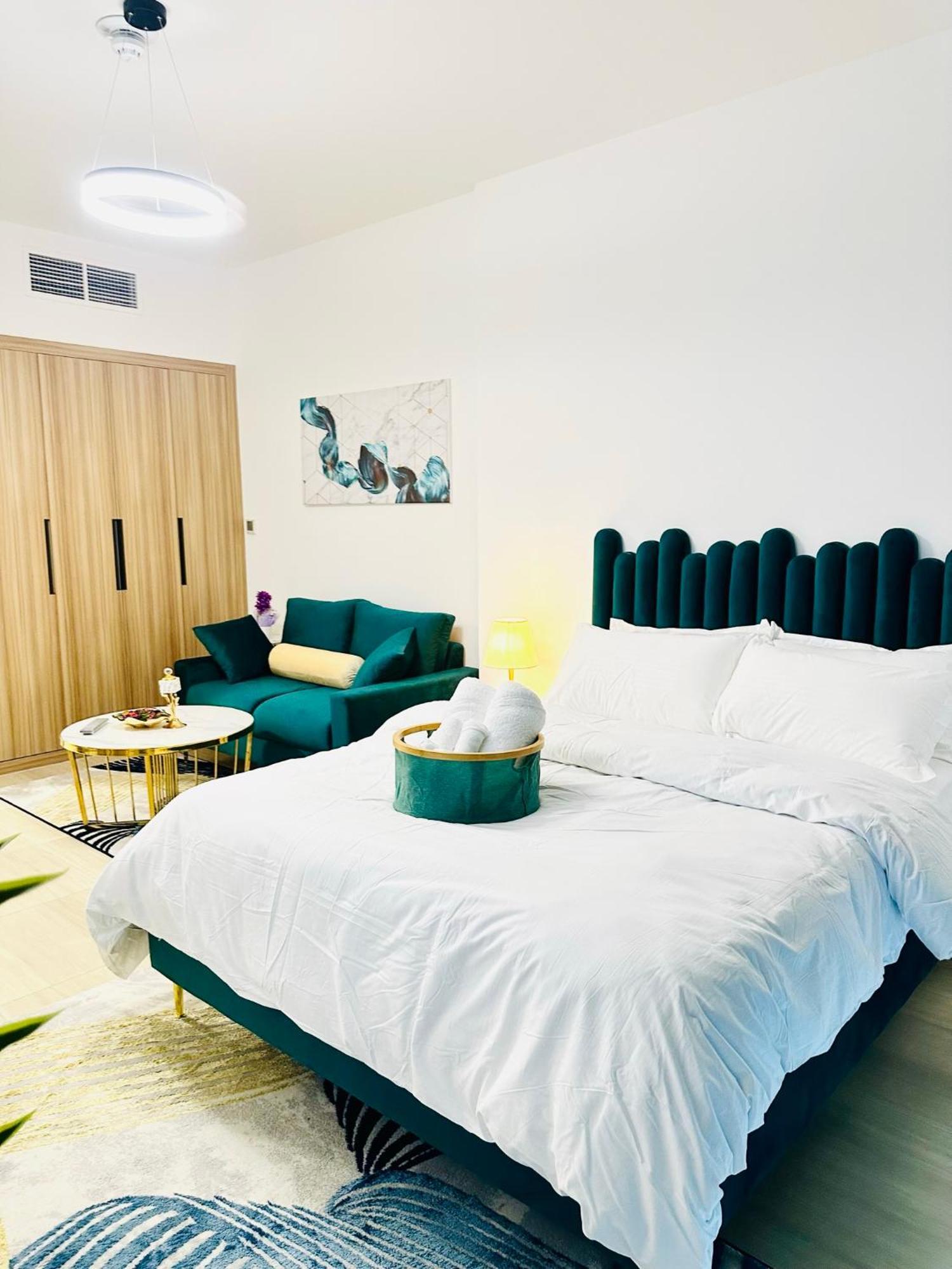 Cozy In Jumeirah Village Circle Apartamento *