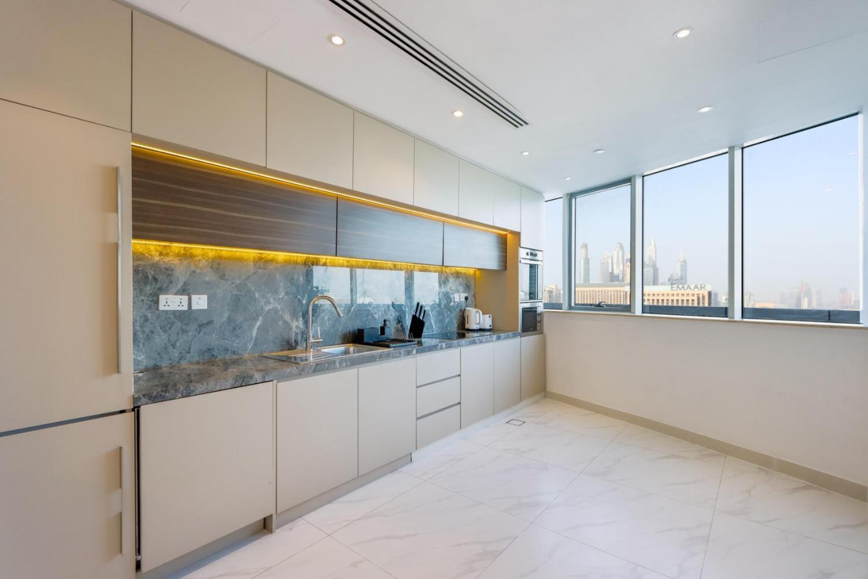Duplex Penthouse With Maid's - Marina - Livbnb Appartement Dubaï