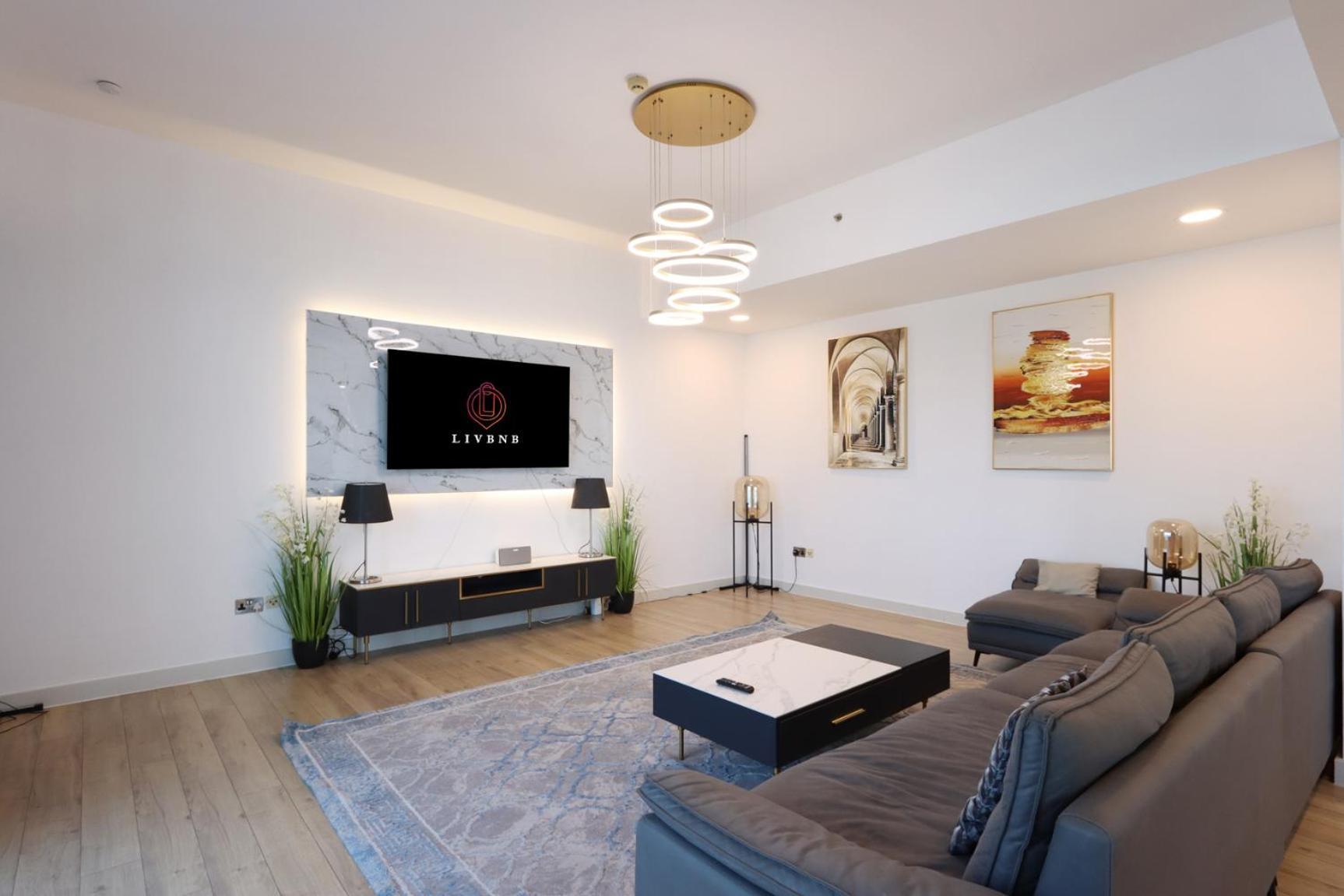 Duplex Penthouse With Maid's - Marina - Livbnb Appartement