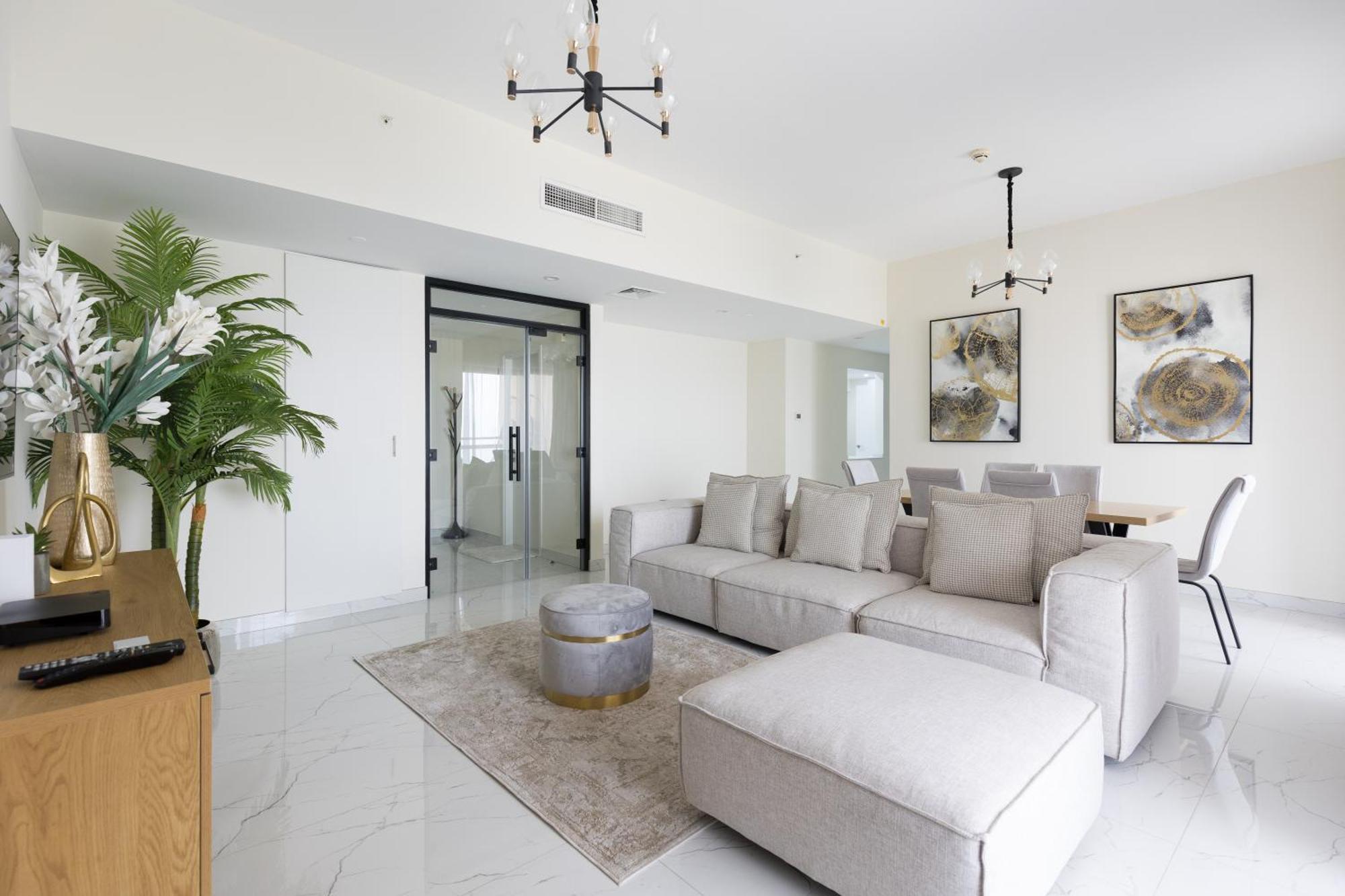 Apartamento Spectacular Seaview Your Coastal Dream Awaits Dubái