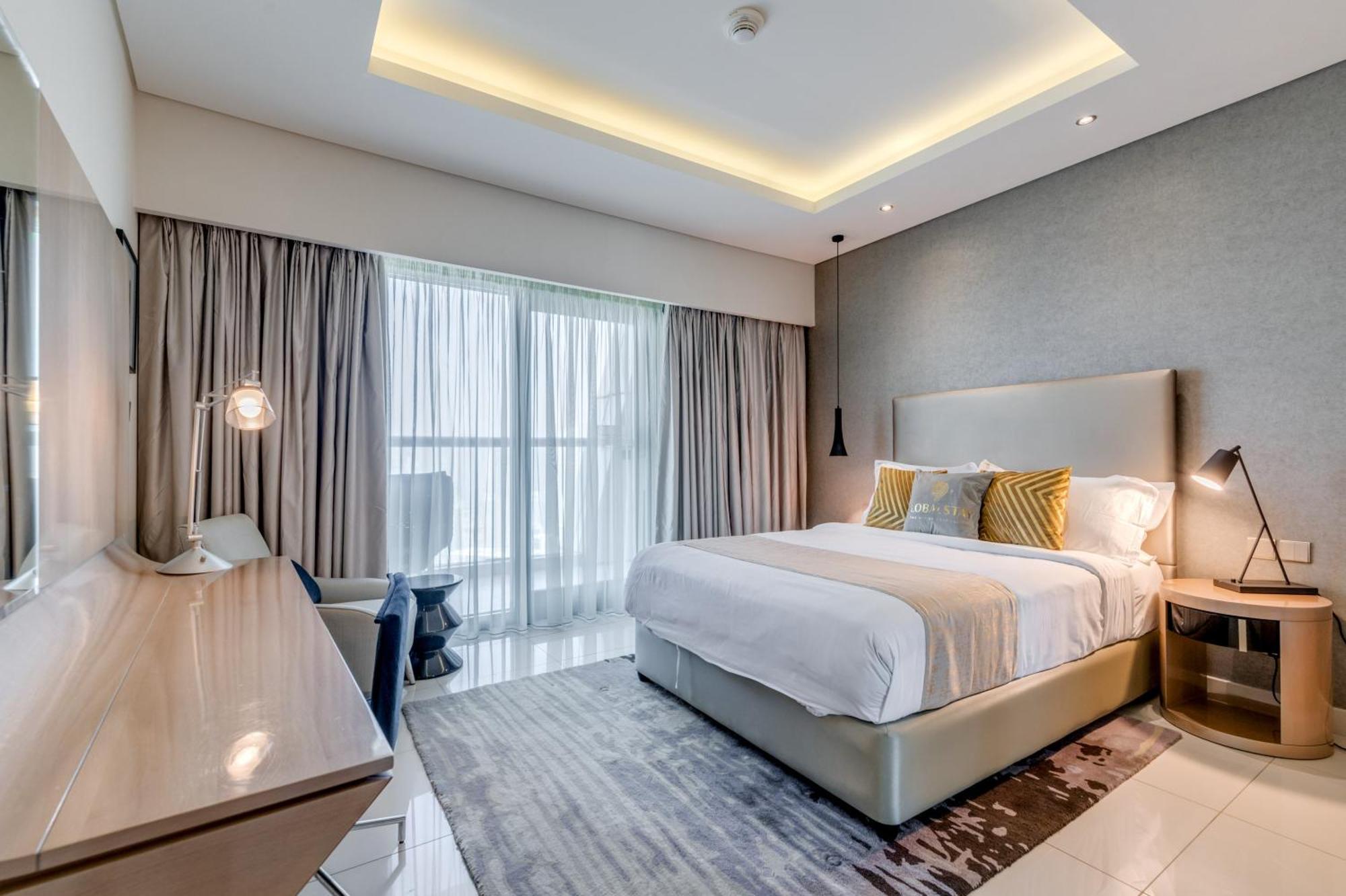 Globalstay Damac Towers By Paramount In Business Bay Apartemen Dubai
