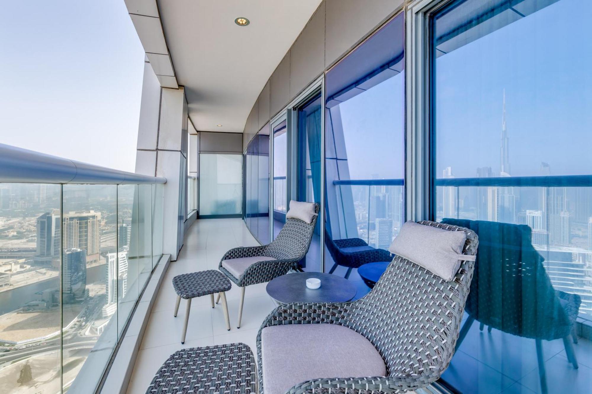 Globalstay Damac Towers By Paramount In Business Bay Apartemen *