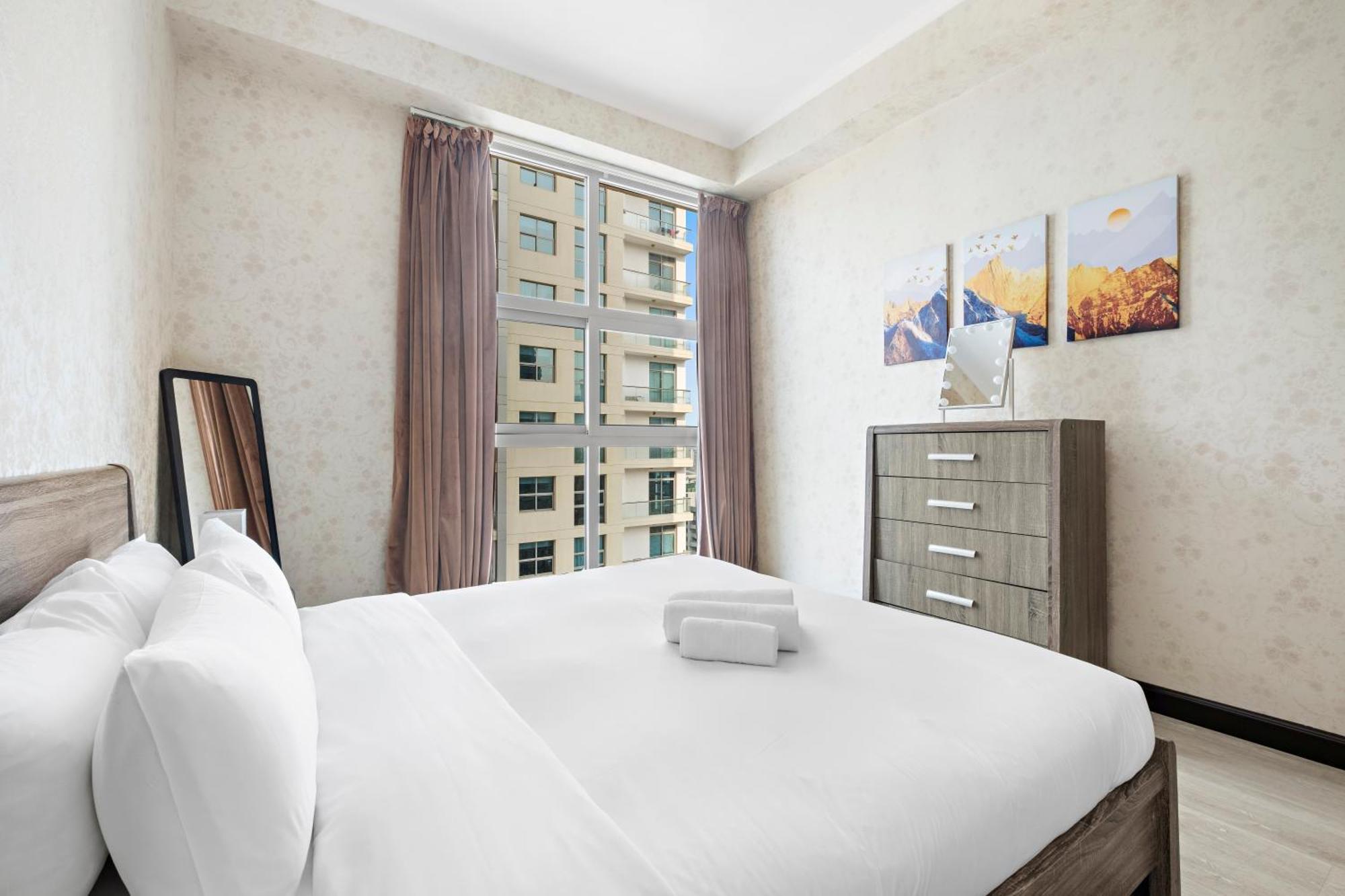 Exquisite 1br With A Pool & Gym Near Jbr *