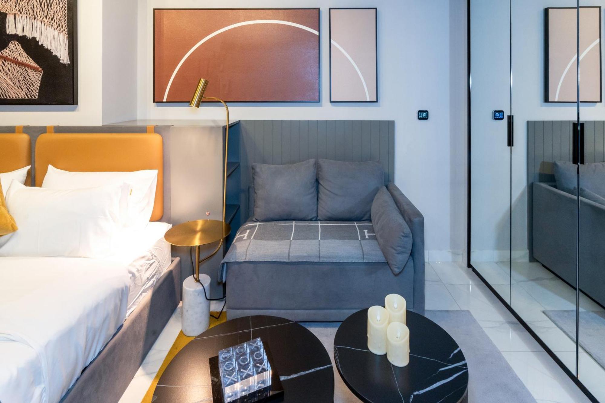 Lux In Downtown, 5 Mins To Burj Khalifa & Mall - Mag318 * Dubaï