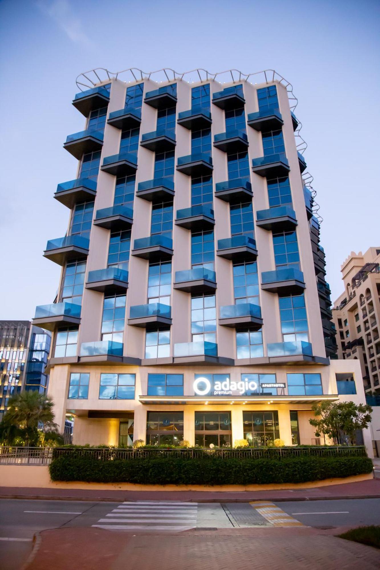 Adagio Premium The Palm Dubái