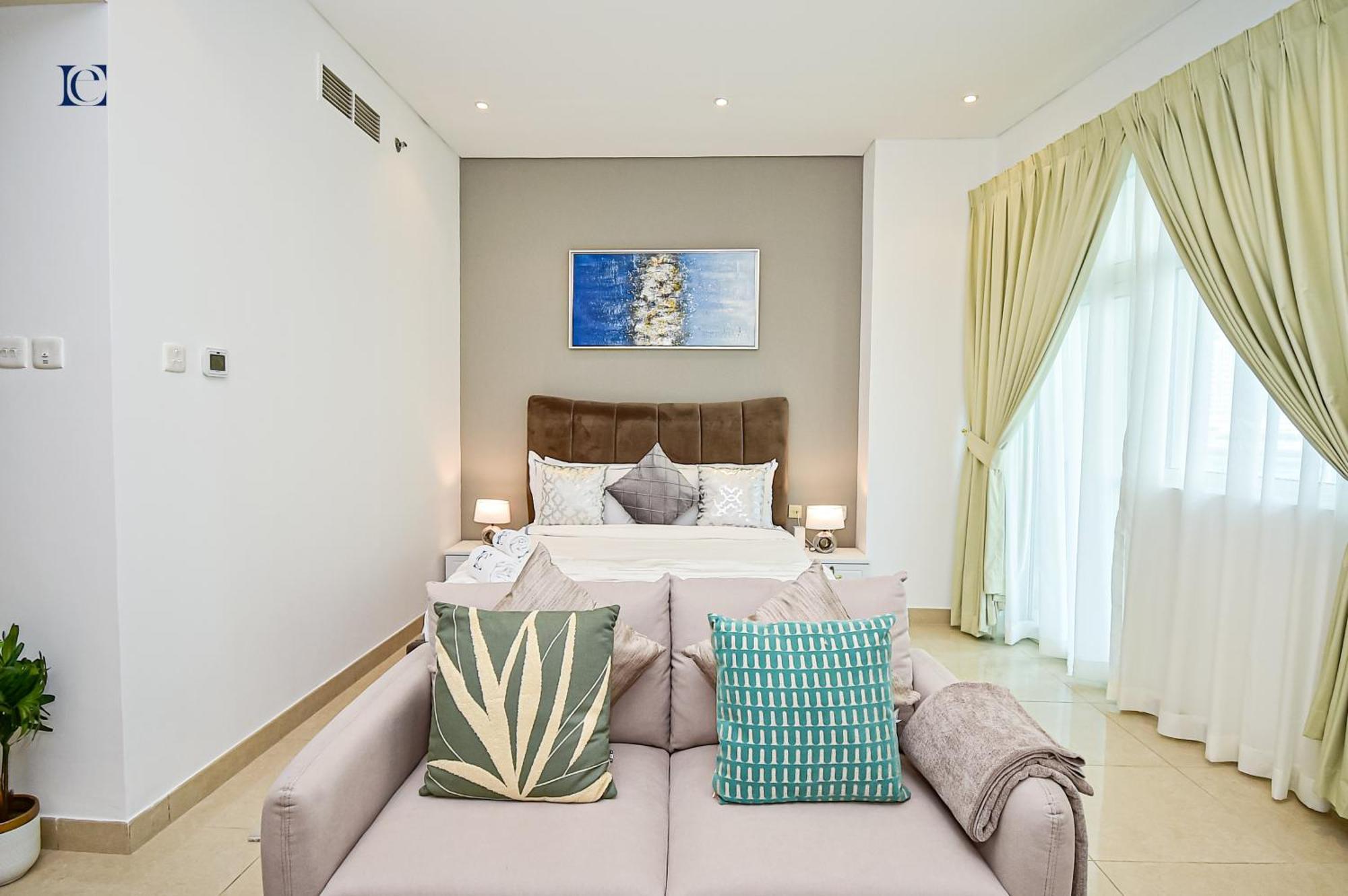Luxury Escapes - Budget With Balcony, Yacht Bay Marina Lejlighed Dubai