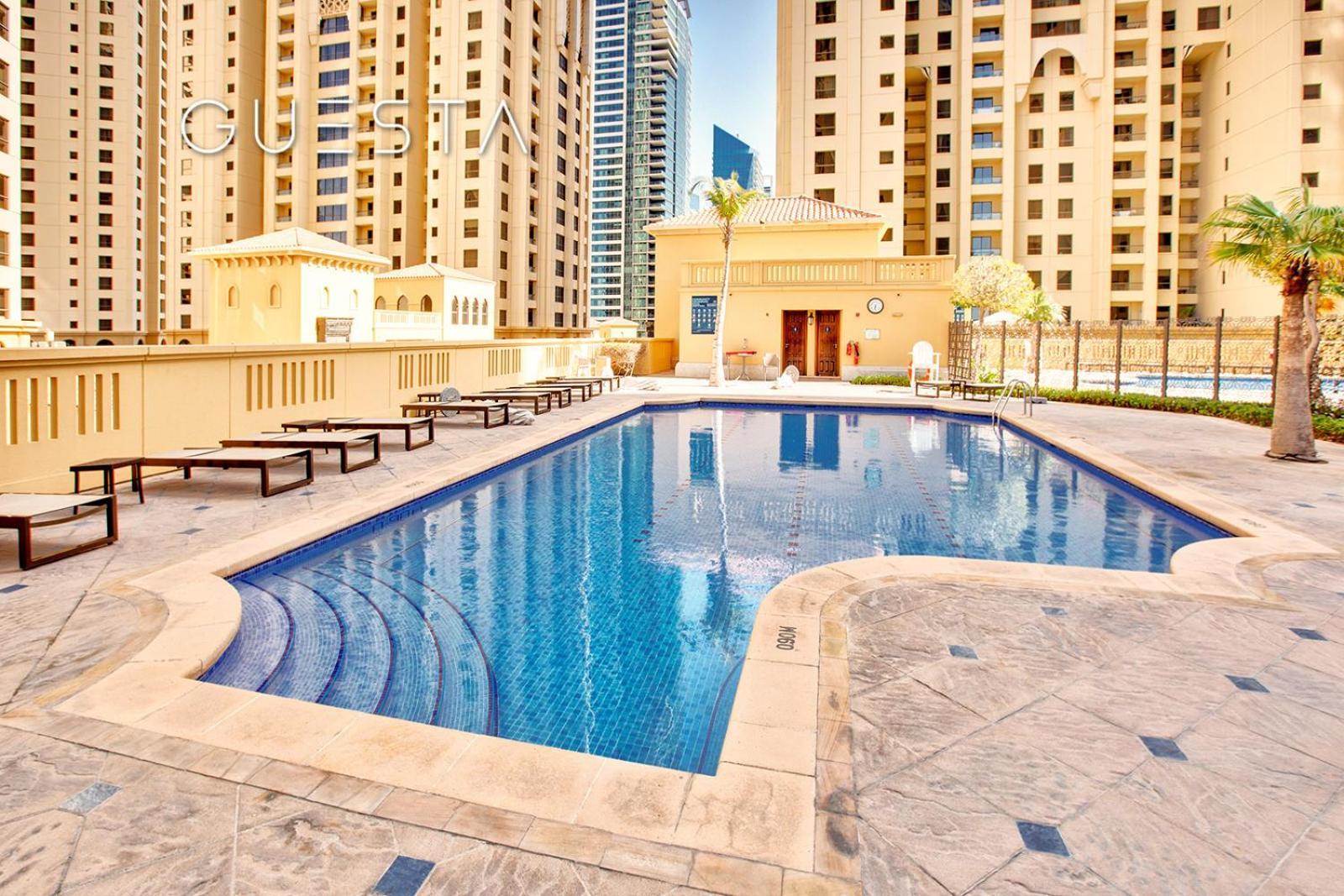Appartement Bahar Residence, Jbr, Marina Dubai