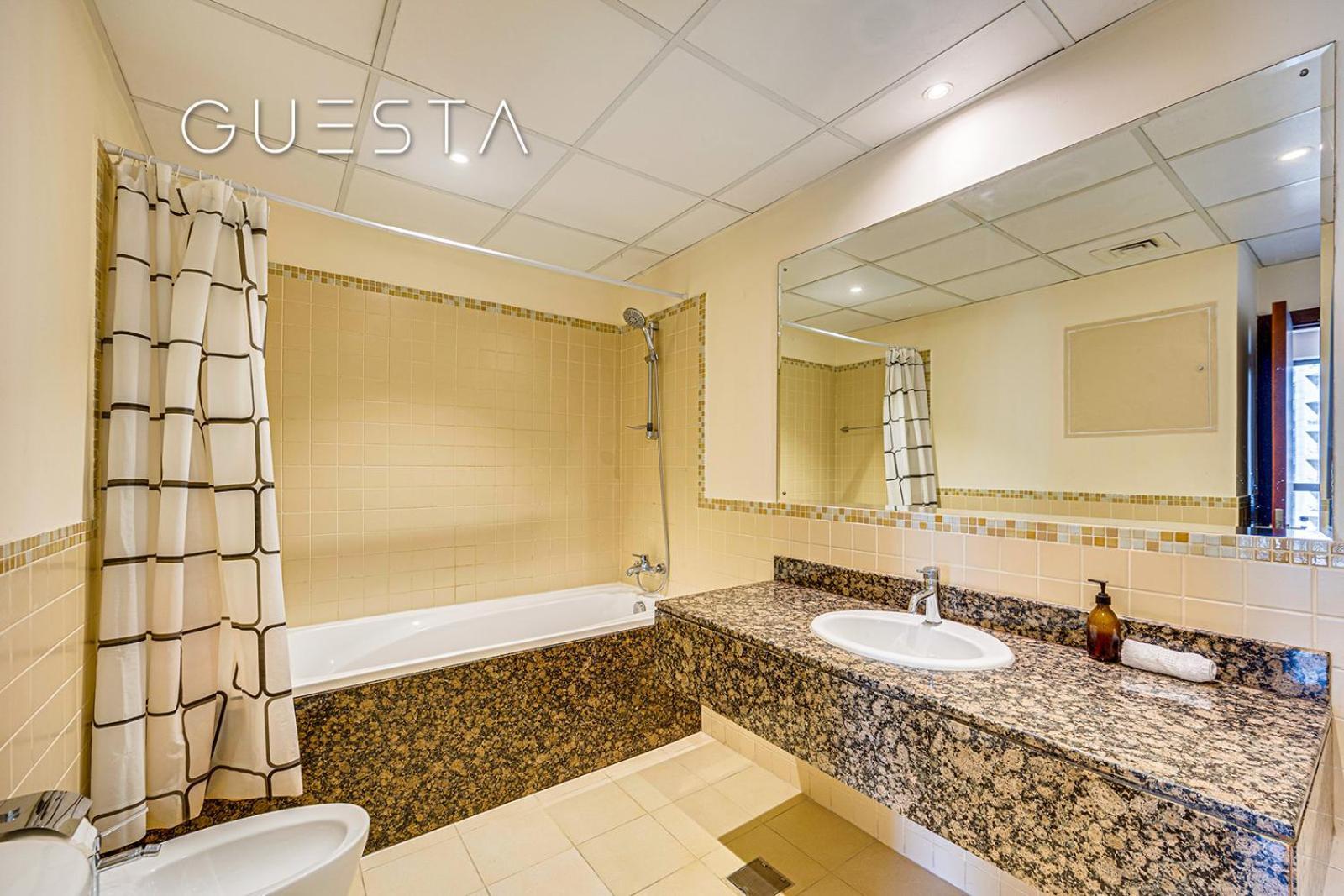 Bahar Residence, Jbr, Marina Appartement Dubai