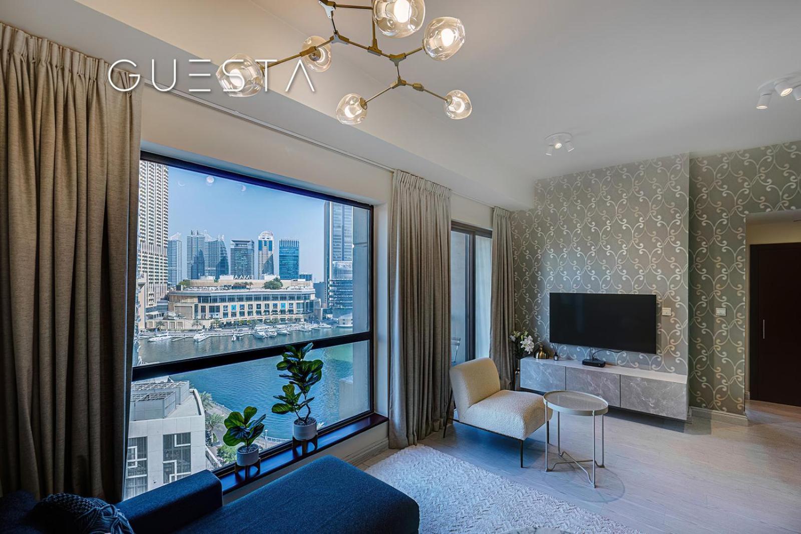 Appartement Bahar Residence, Jbr, Marina