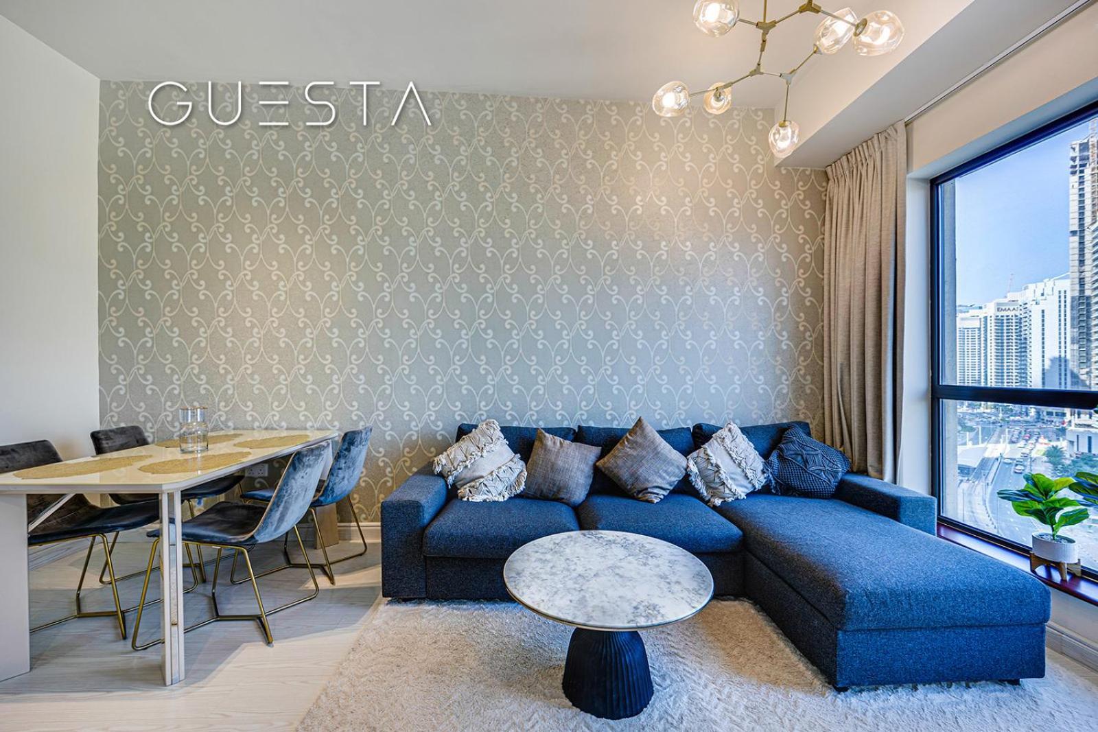 Apartamento Bahar Residence, Jbr, Marina Dubái