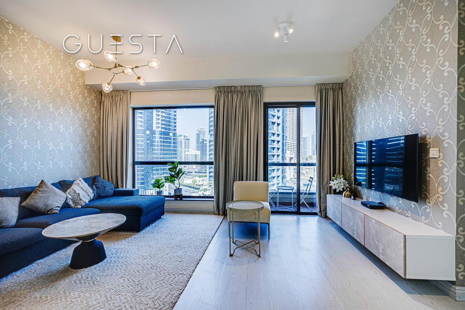 Bahar Residence, Jbr, Marina Apartamento *