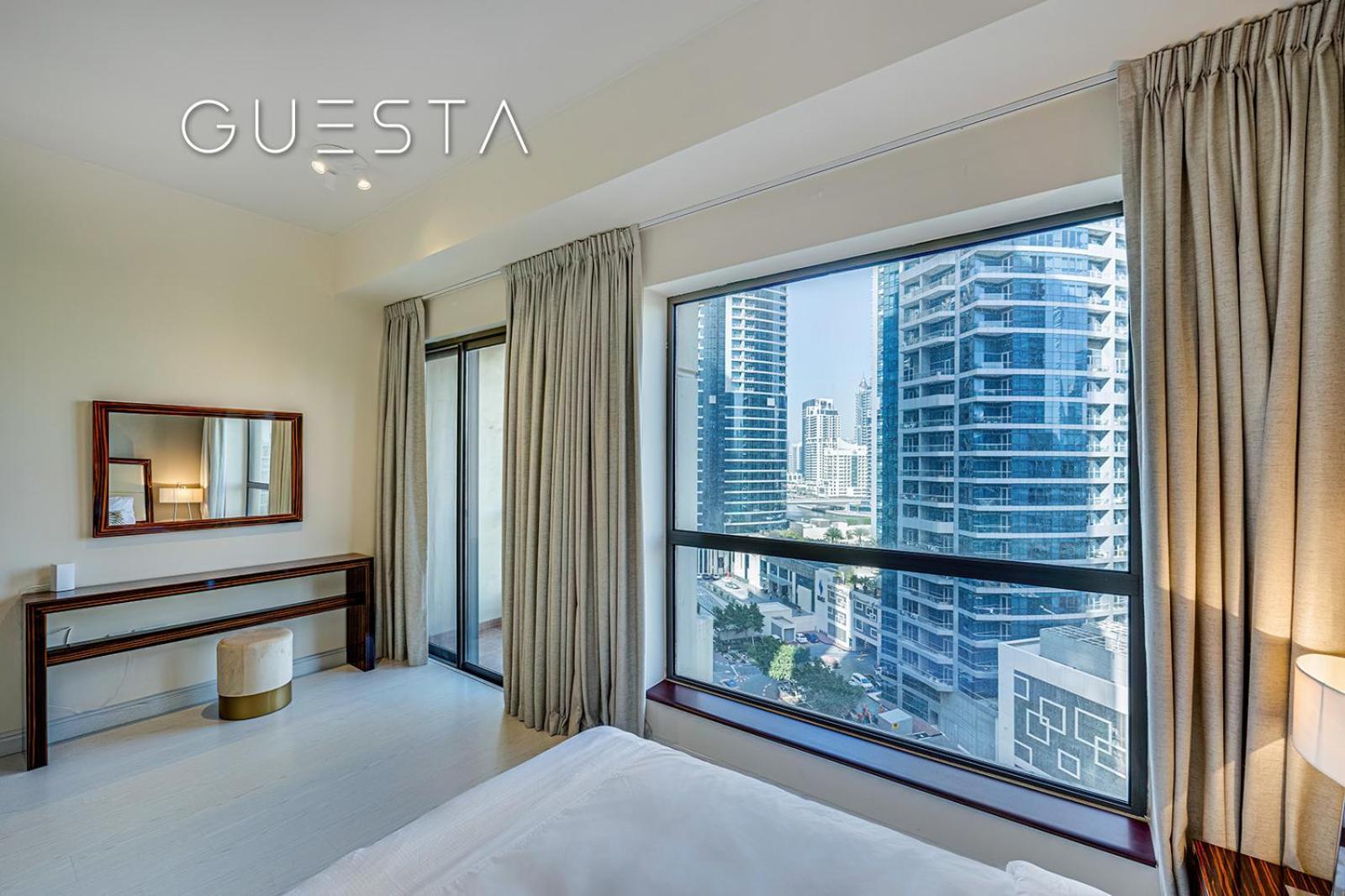 Apartamento Bahar Residence, Jbr, Marina Dubái