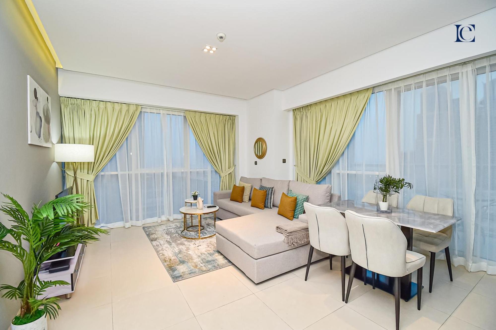Luxury Escapes - 1br With Balcony - West Avenue Marina Dubai