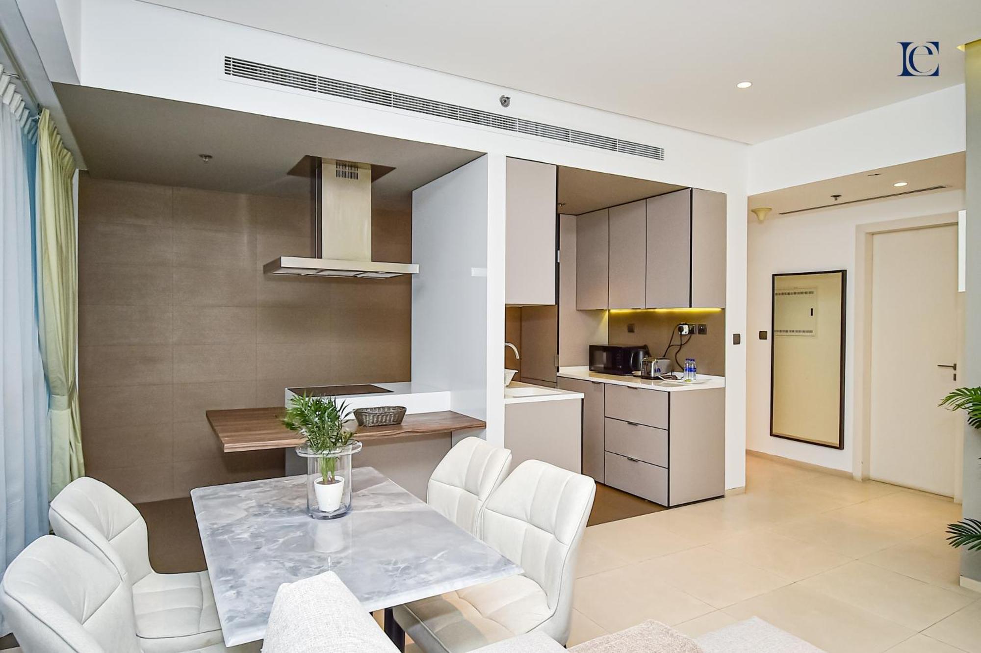 Luxury Escapes - 1br With Balcony - West Avenue Marina Apartament
