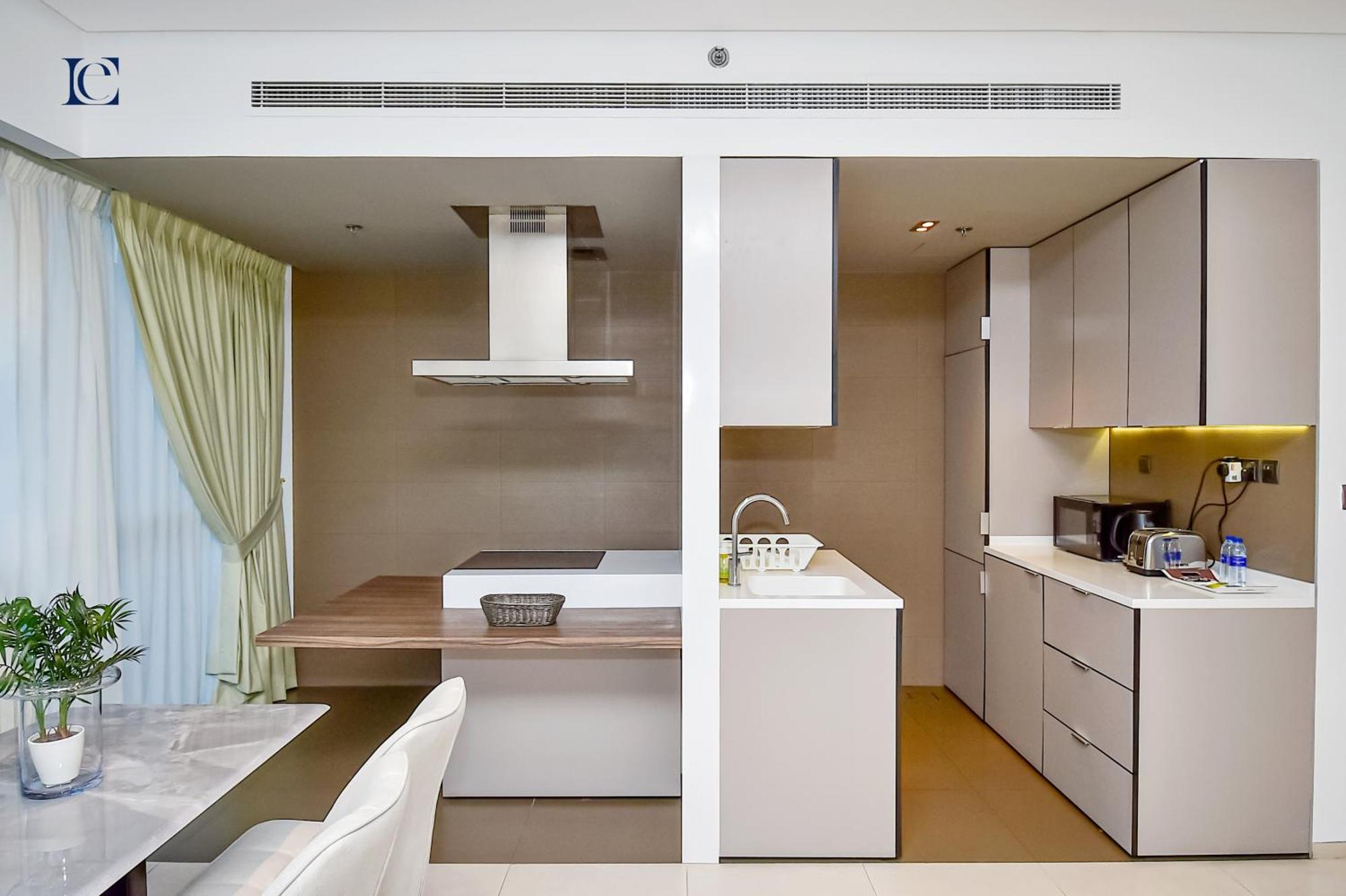 Apartament Luxury Escapes - 1br With Balcony - West Avenue Marina